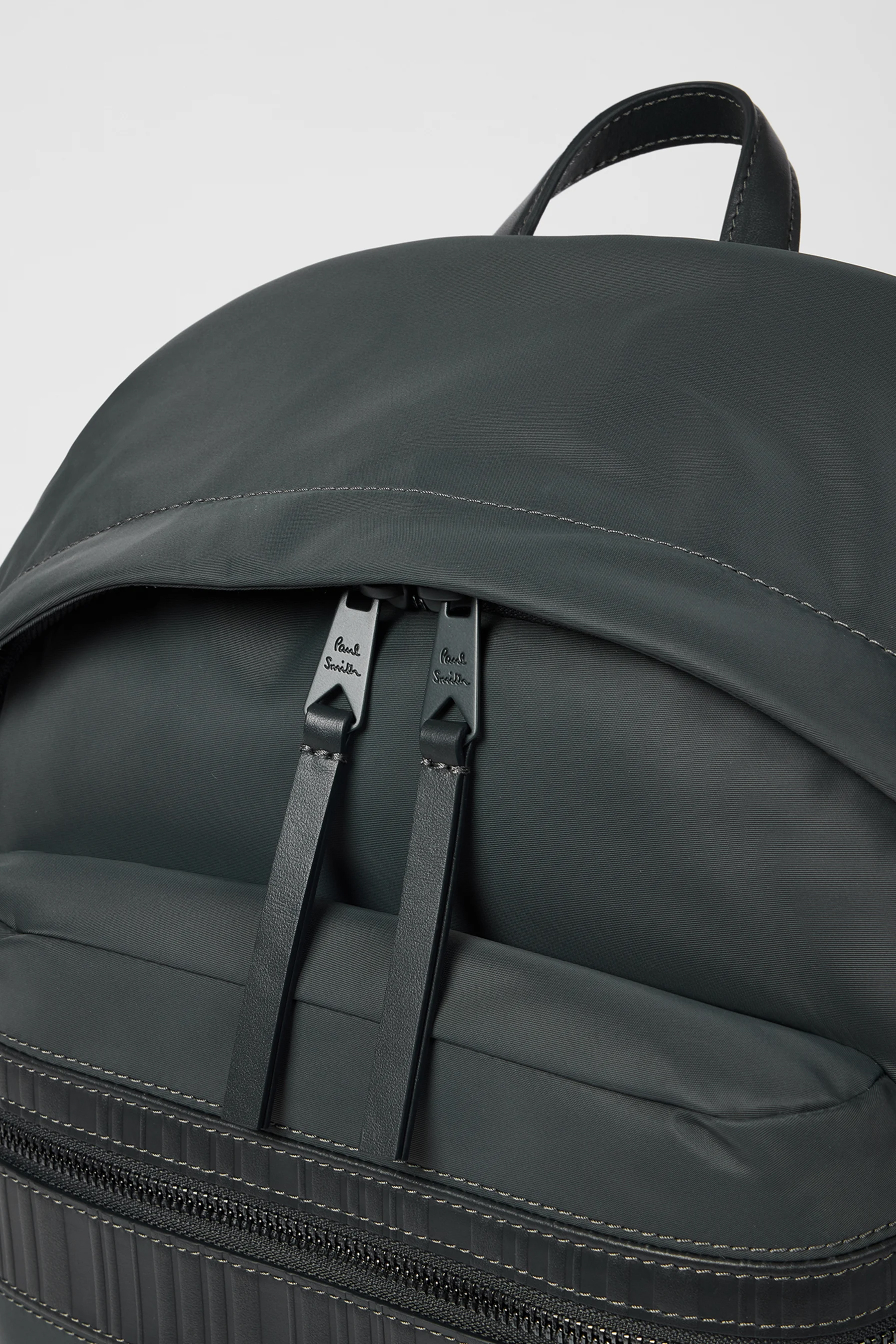 PAUL SMITH 'Shadow Stripe' Nylon Backpack