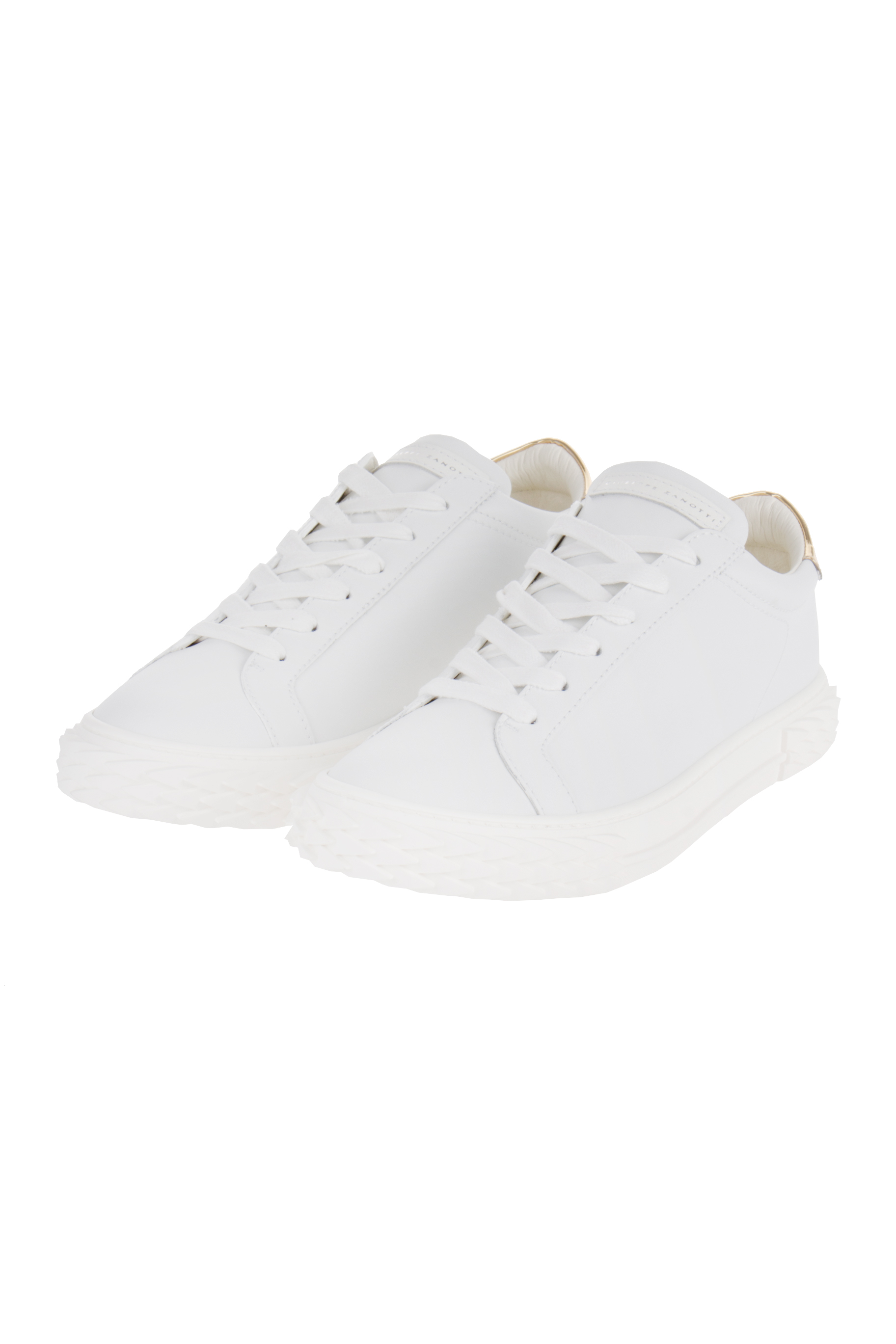 GIUSEPPE ZANOTTI Low Top Leather Sneaker Moxie