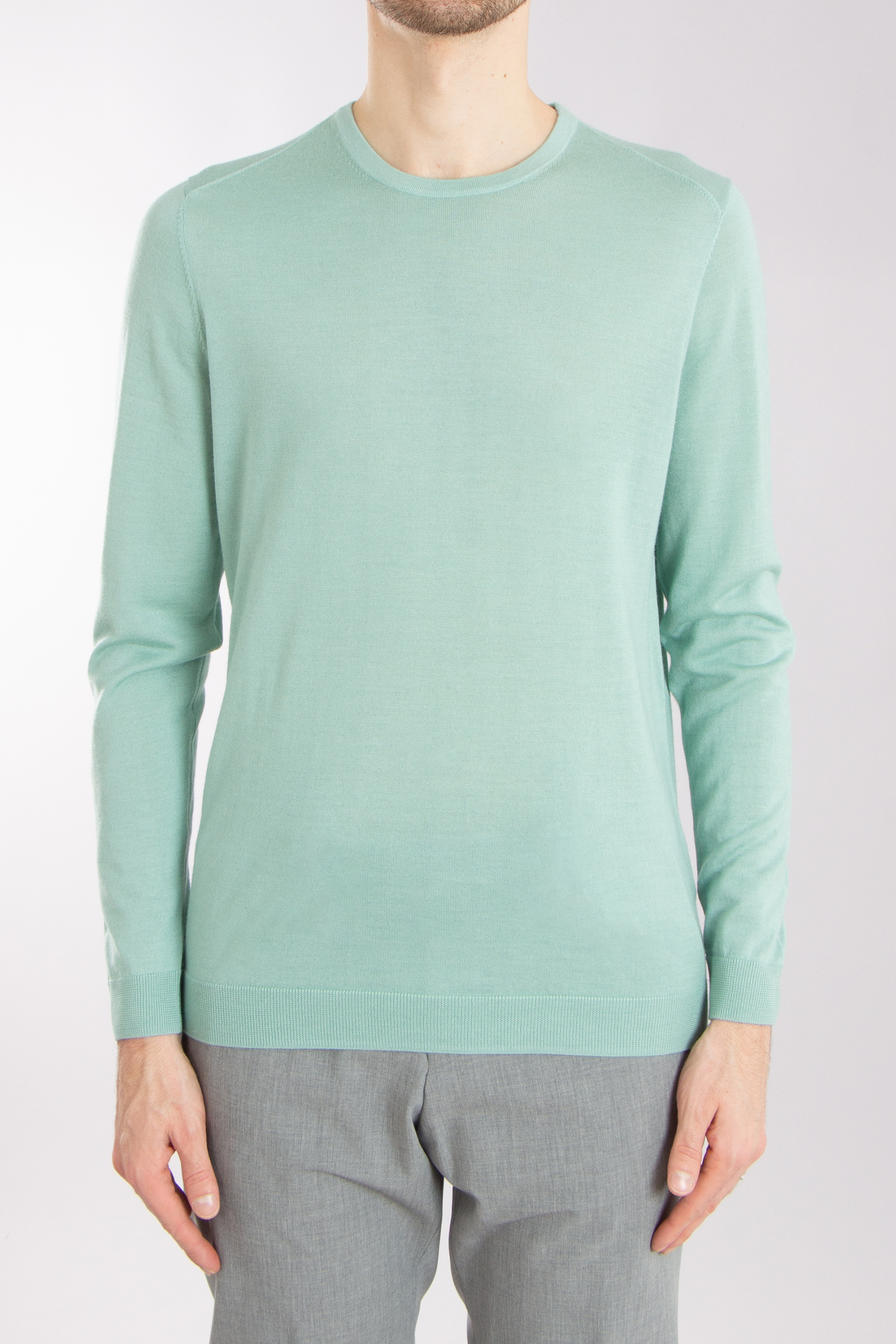 MIENTUS BERLIN Extrafine Wool-Silk-Cashmere Blend Sweater