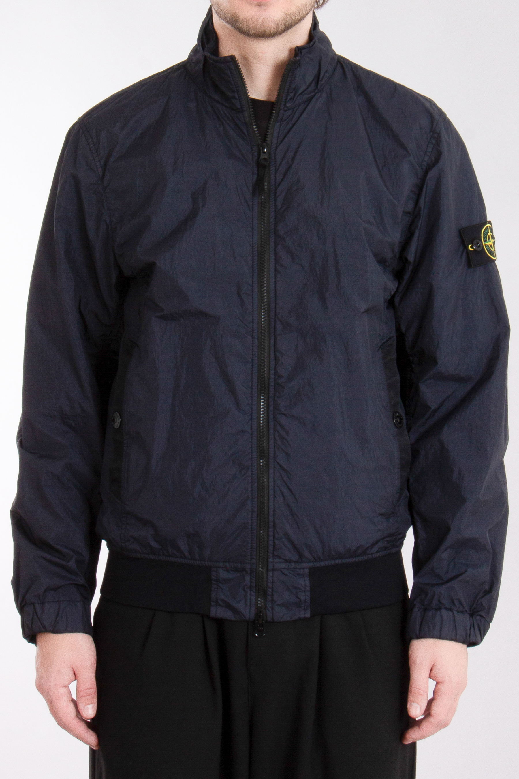 STONE ISLAND Crinkle Reps Recycled Nylon Jacket