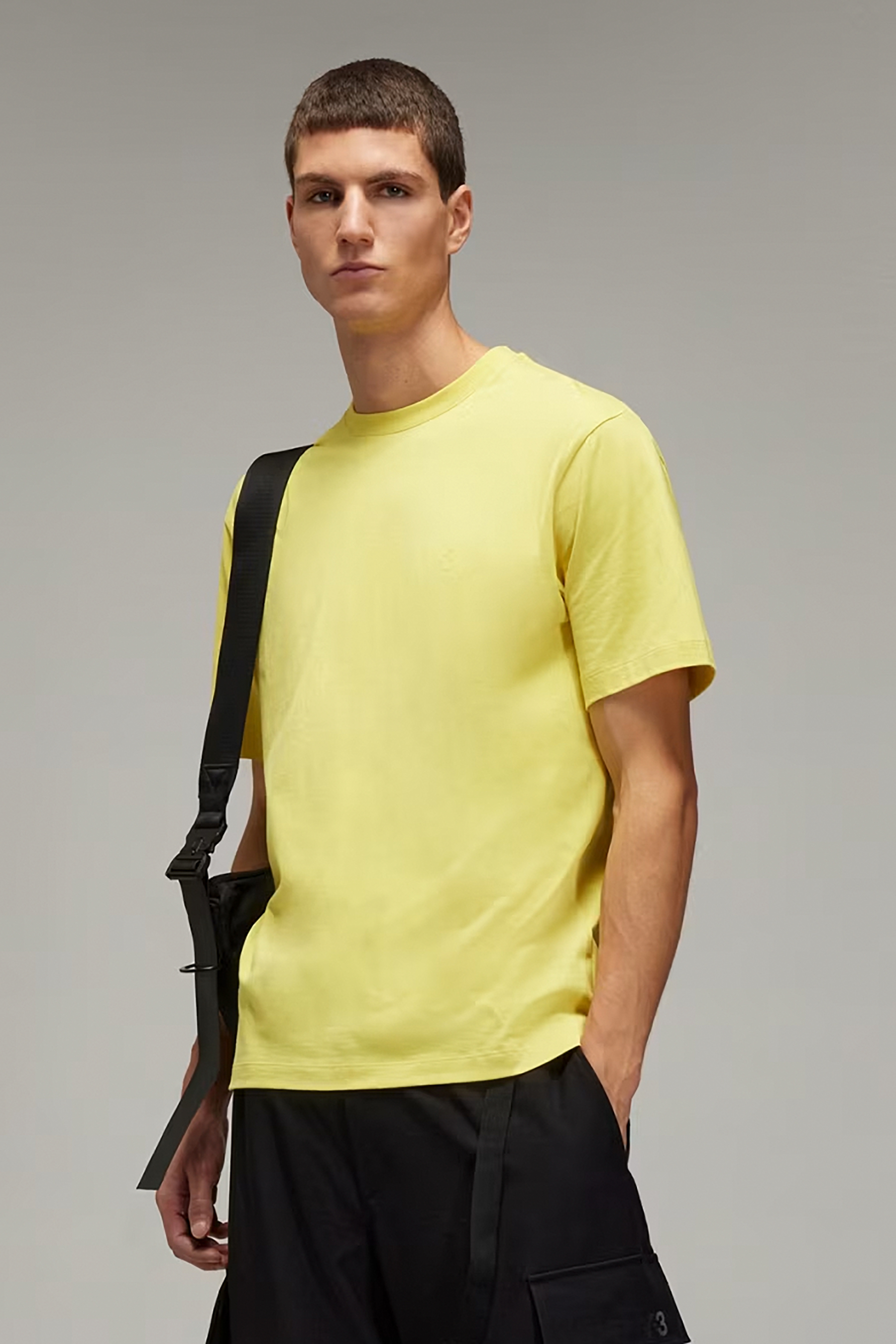 Y-3 Regular Cotton Jersey T-Shirt