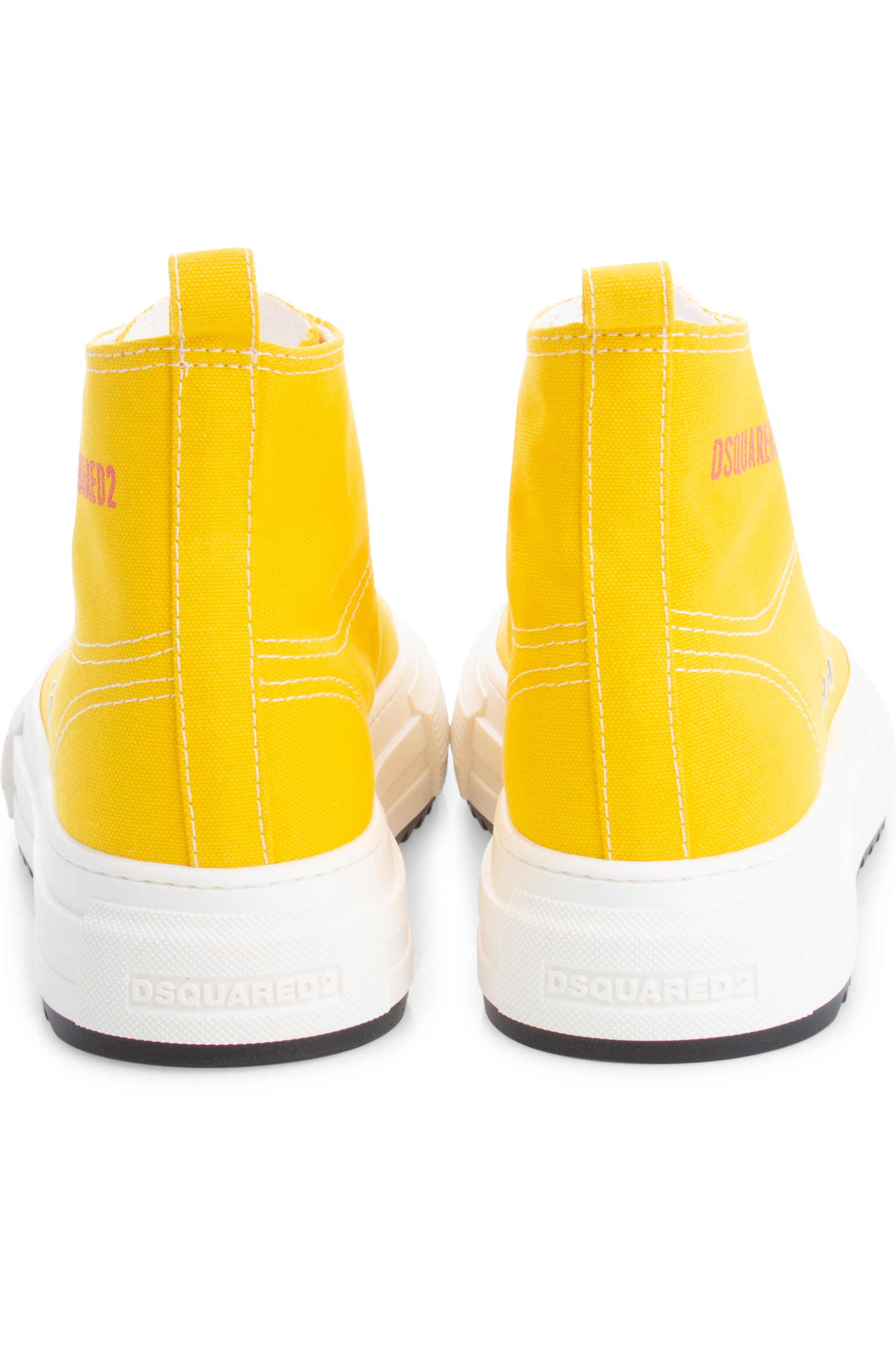 DSQUARED2 High Top Canvas Sneakers Berlin