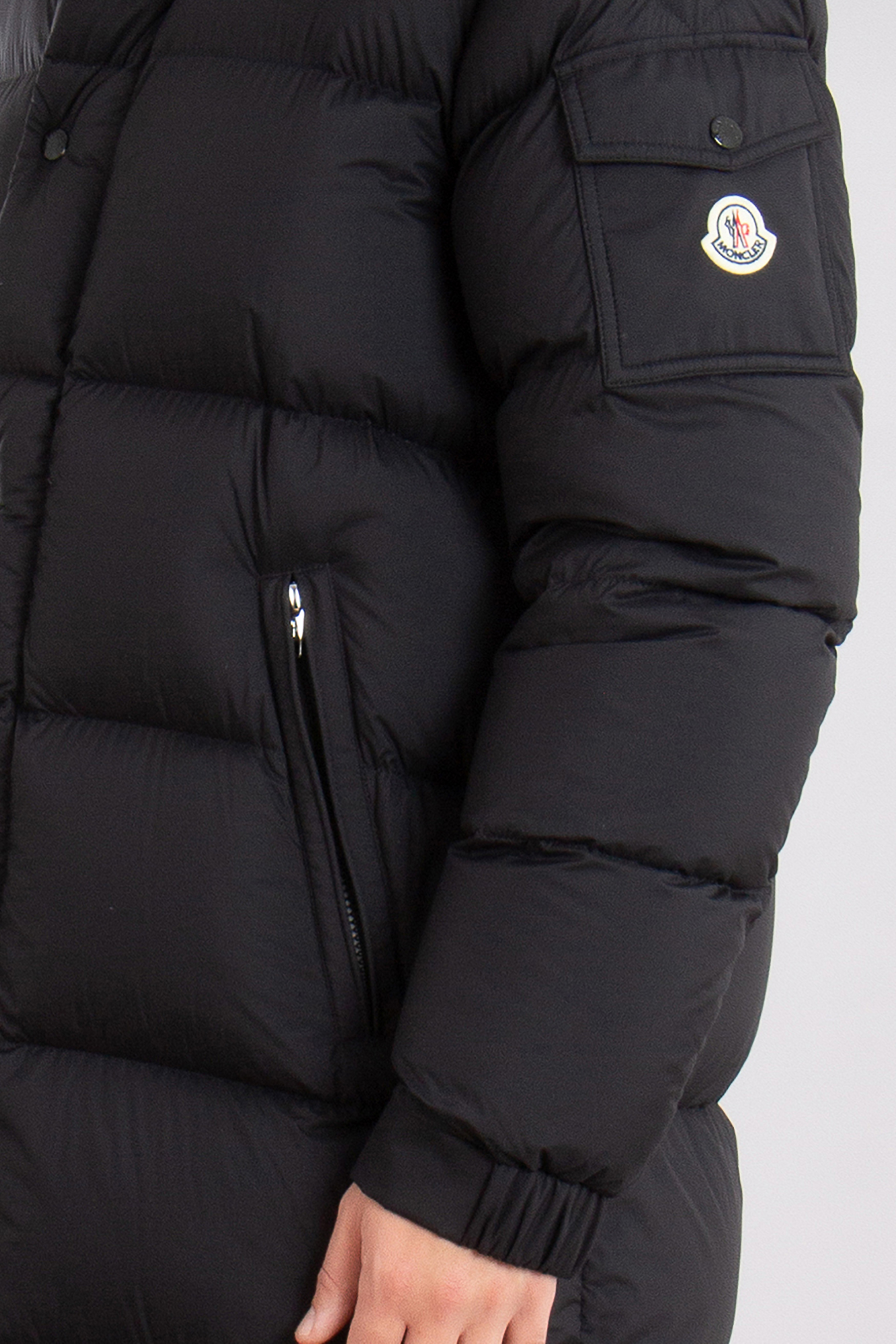 MONCLER Hanoverian Longue Saison Down Coat