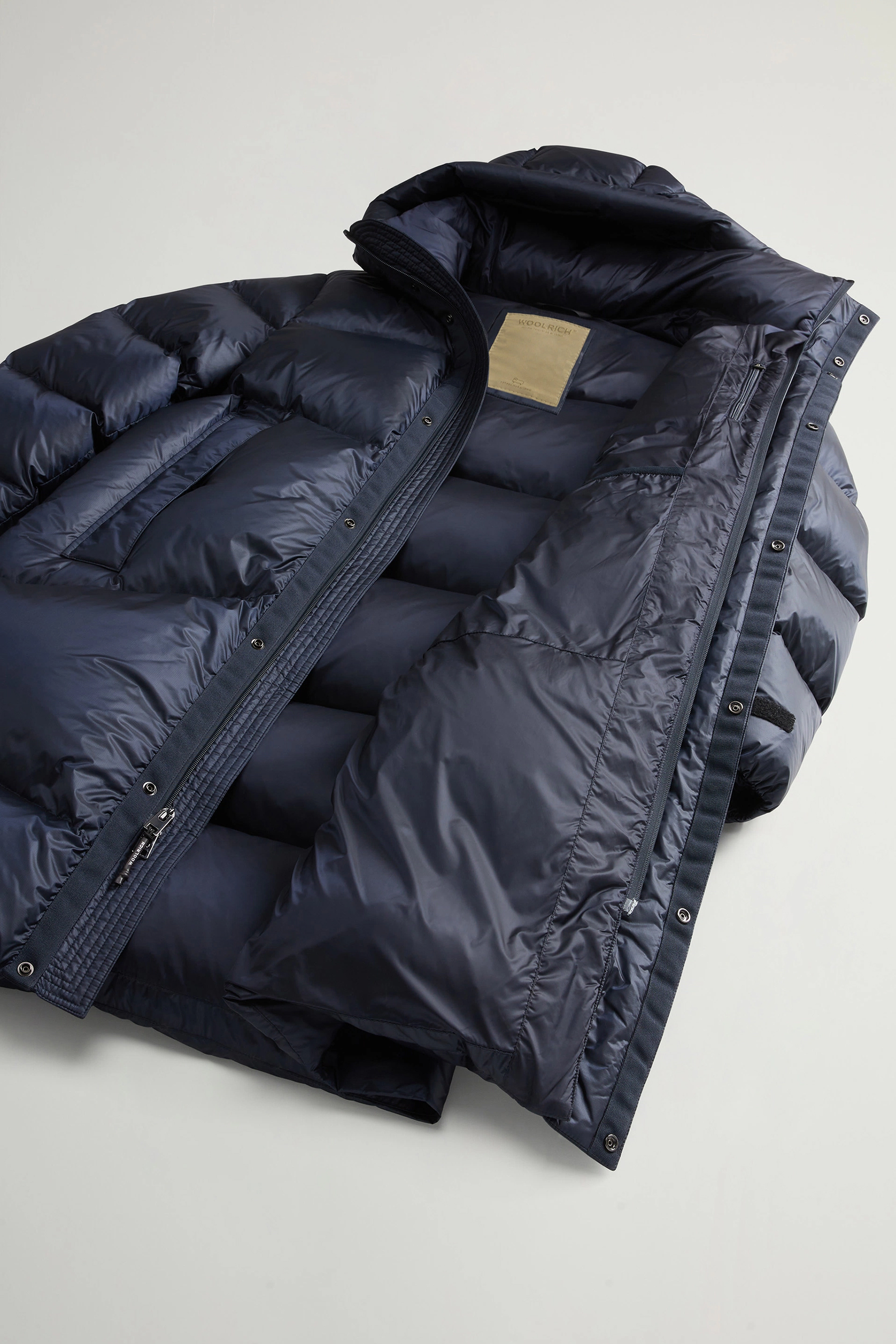 WOOLRICH Recycled Pertex Quantum Nylon Puffer Parka