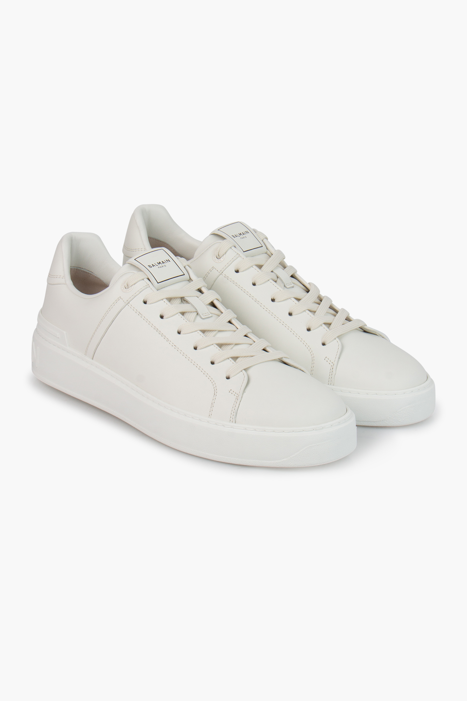 BALMAIN Leather Sneakers B-Court