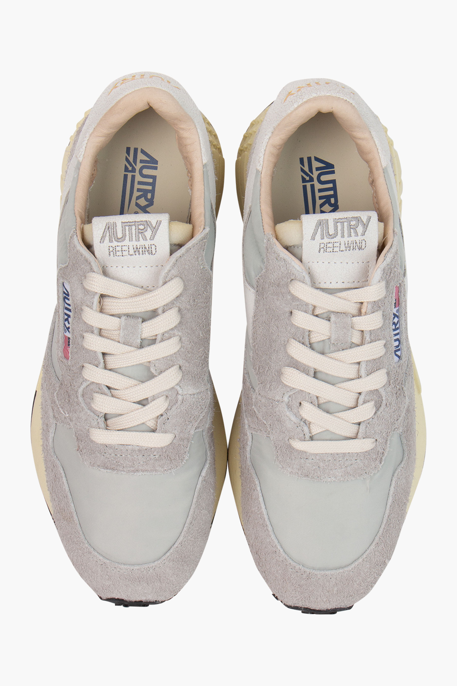 AUTRY Nylon & Suede Sneakers Reelwind Low