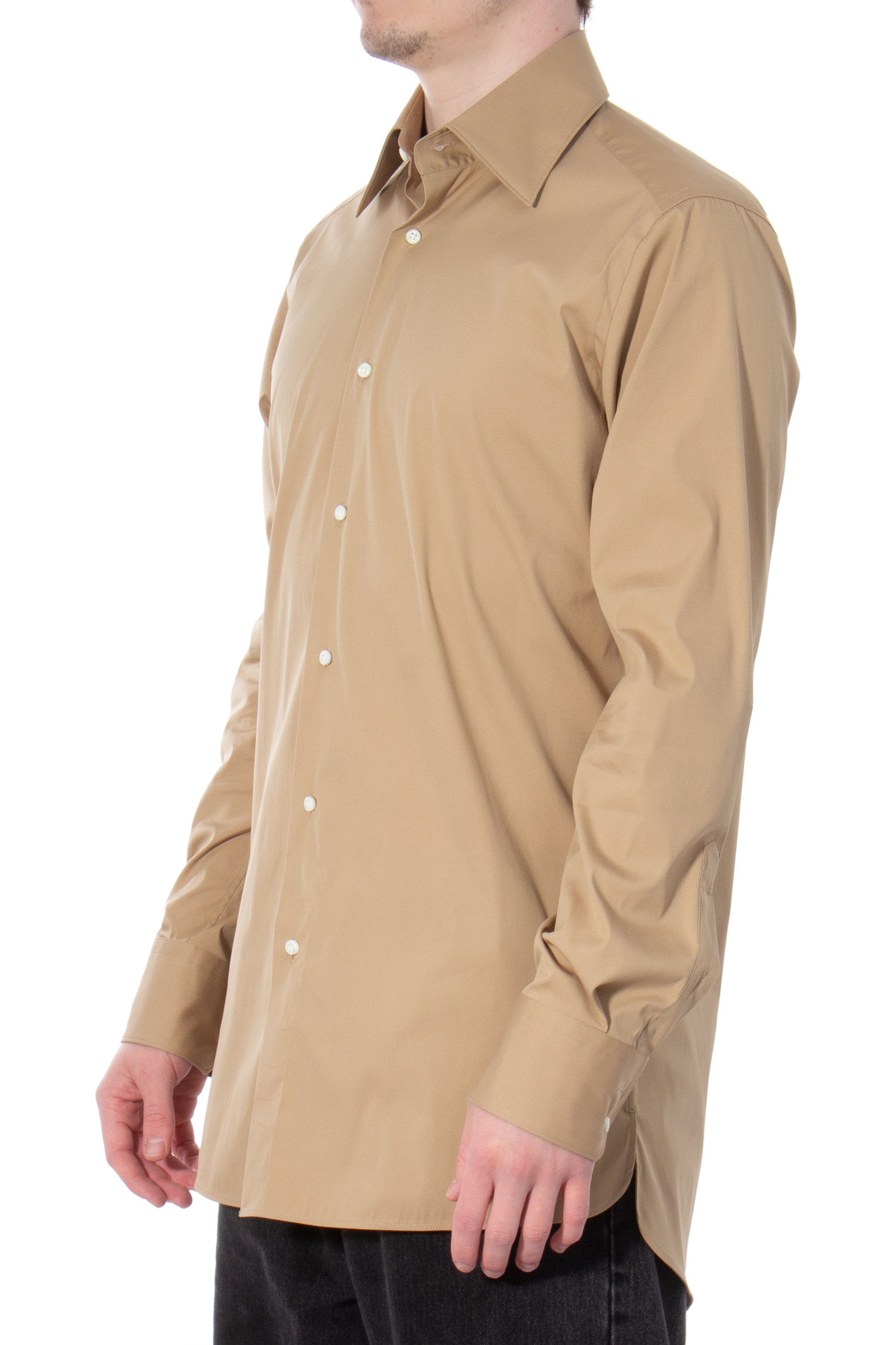 BOSS Cotton Stretch Shirt L-Jon-Kent