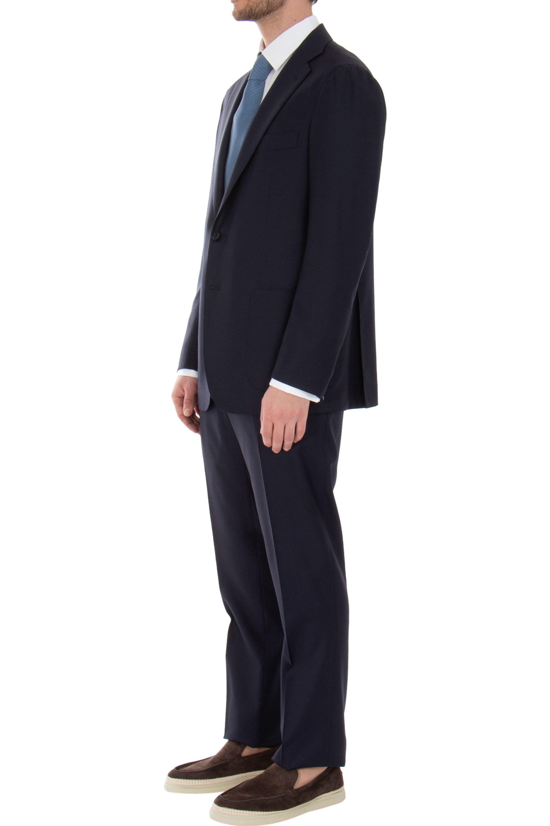 KITON Regular Fit Wool Suit