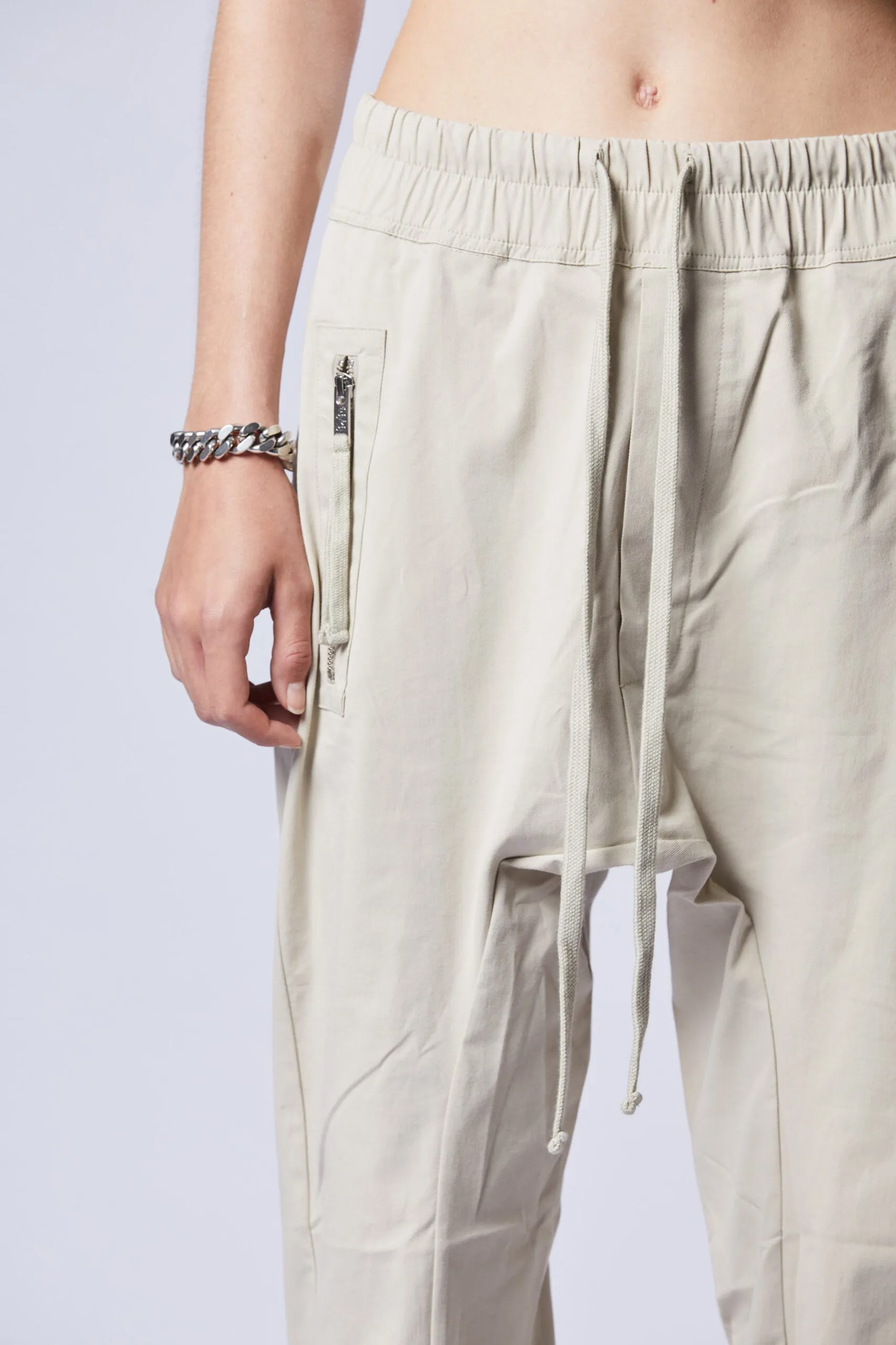 THOM KROM Slim Fit Cotton Stretch Pants