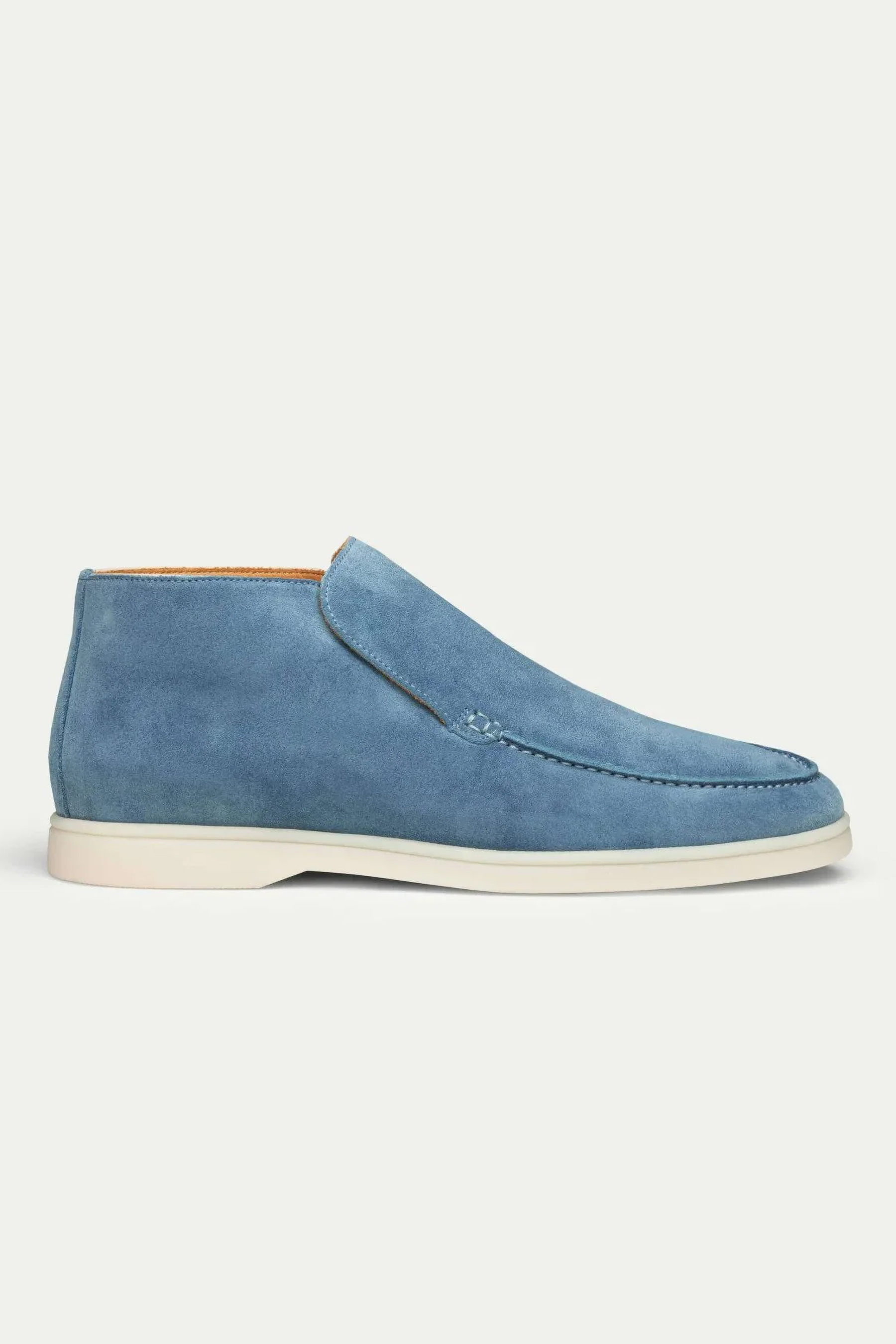 AURÉLIEN Softey Suede City Loafers 