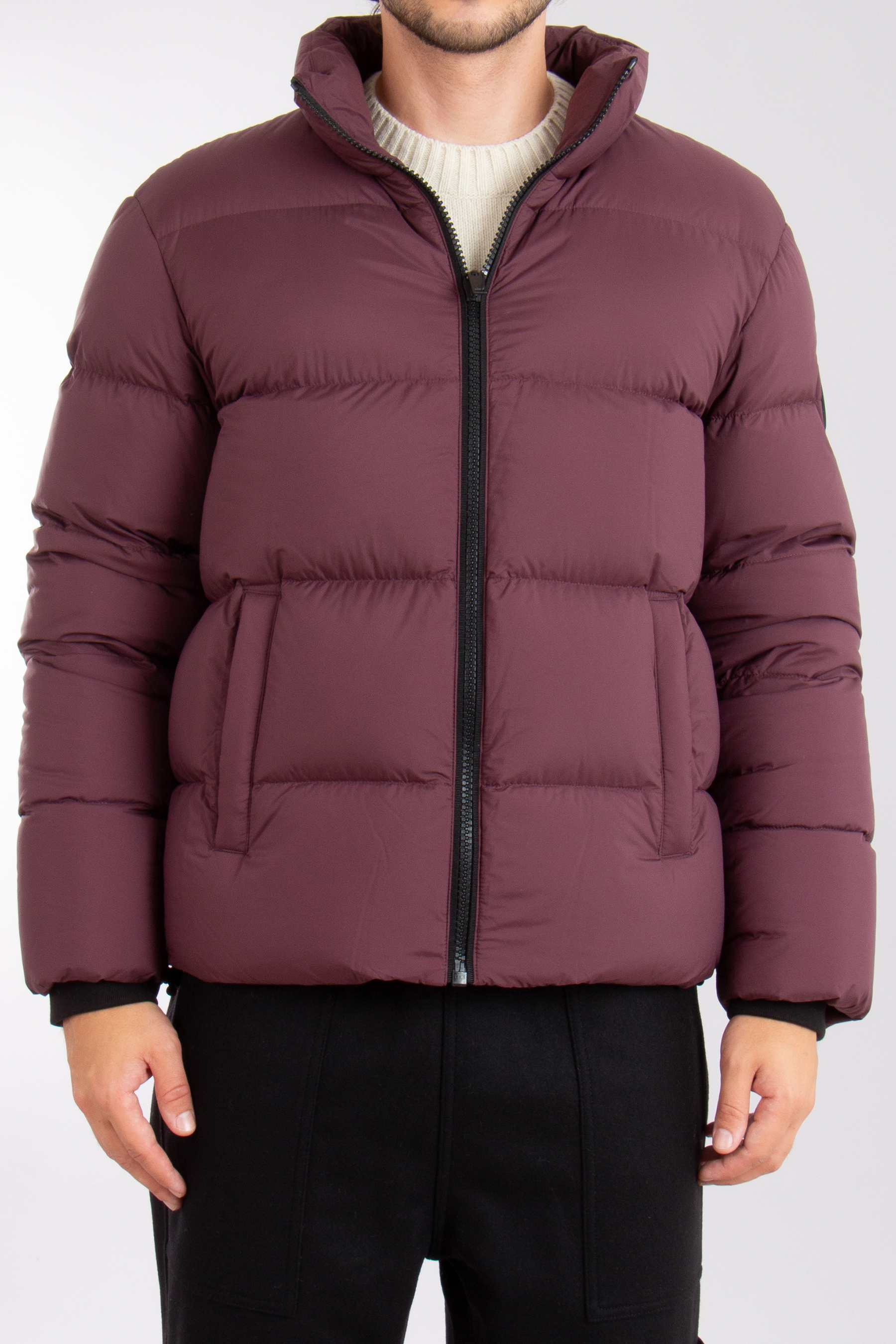 MOOSE KNUCKLES Nylon Down Jacket Kings Puffer