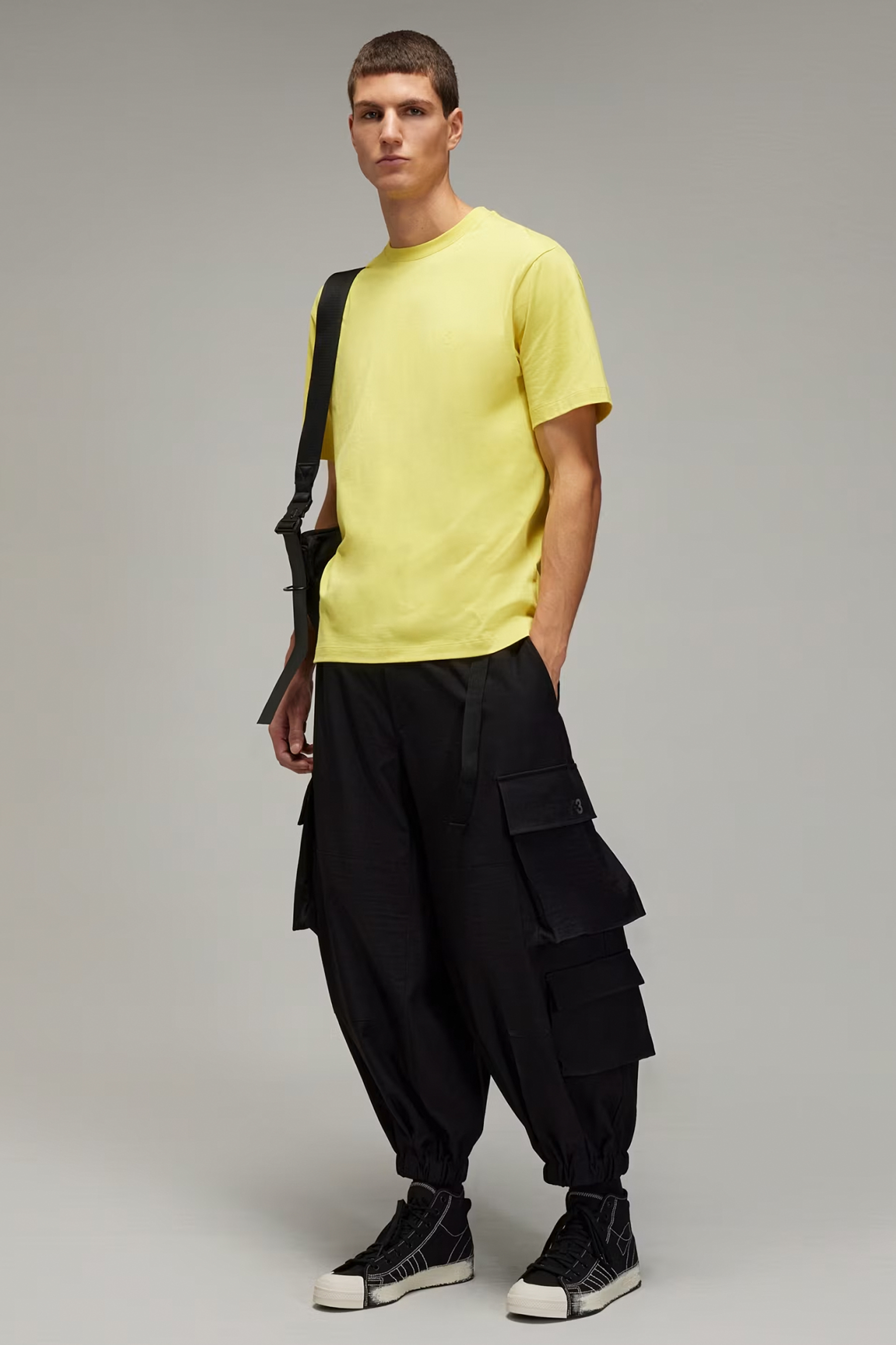 Y-3 Regular Cotton Jersey T-Shirt