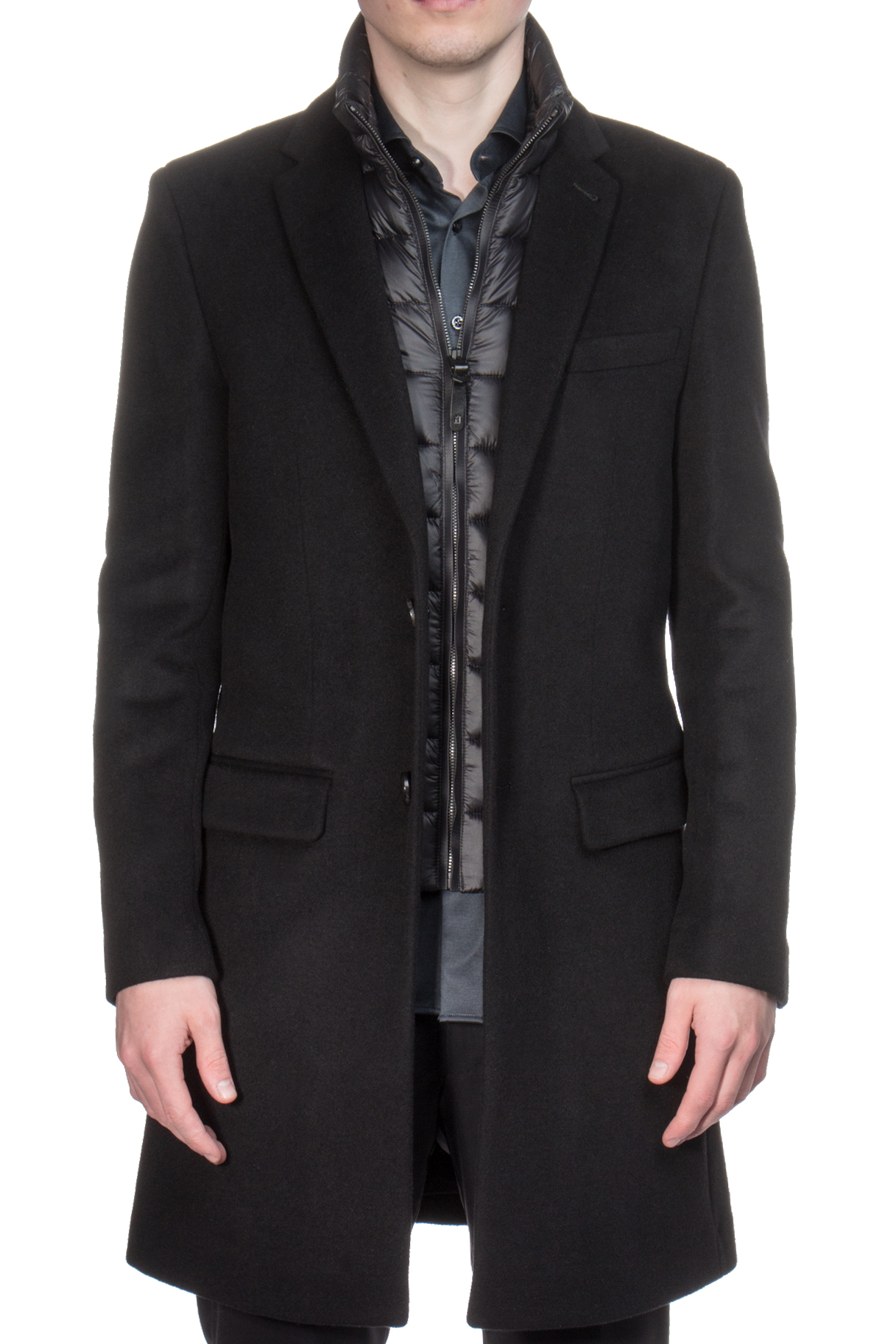 MACKAGE 3-in-1 Wool-Cashmere Blend Coat Skai