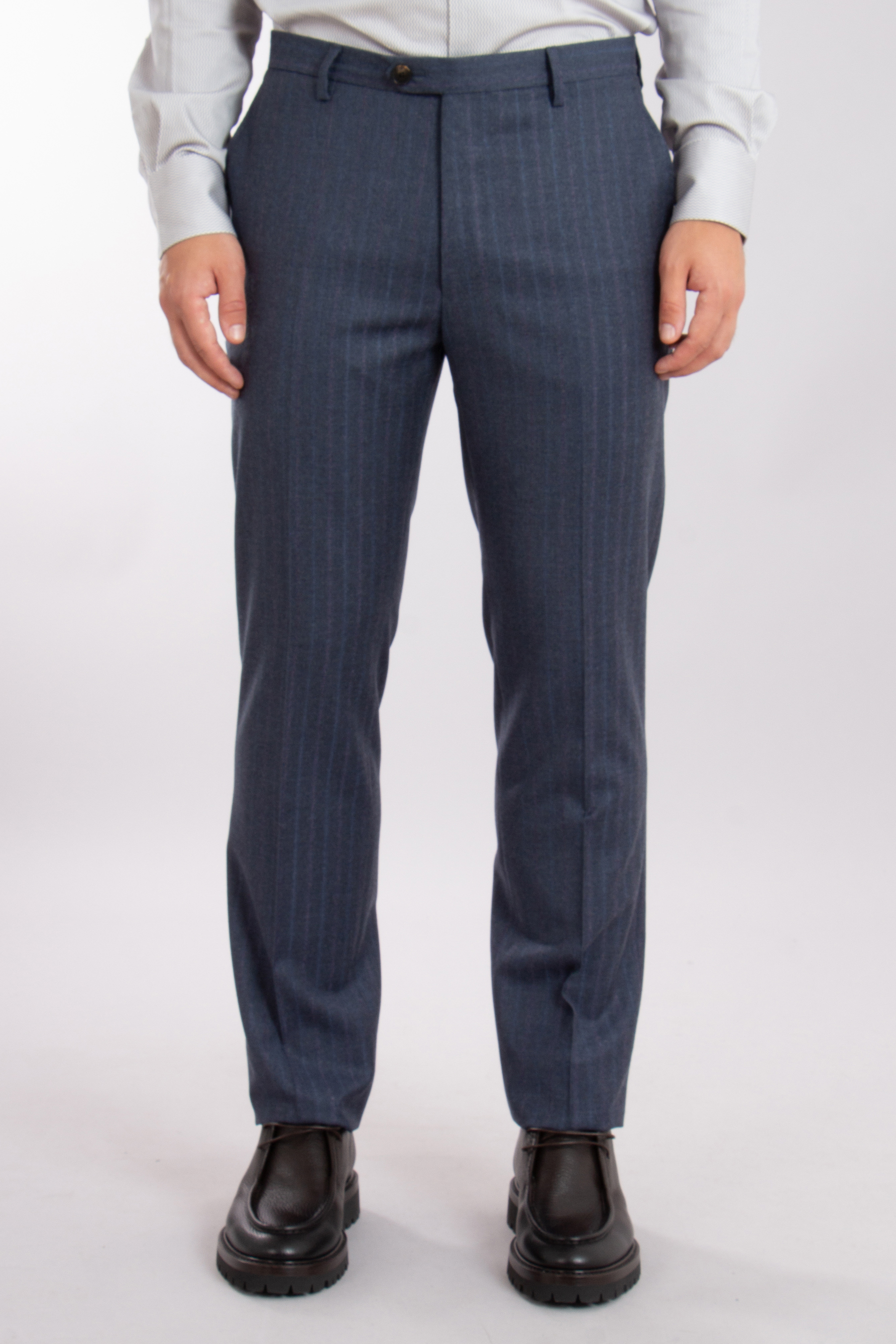 ETRO Striped Wool Suit