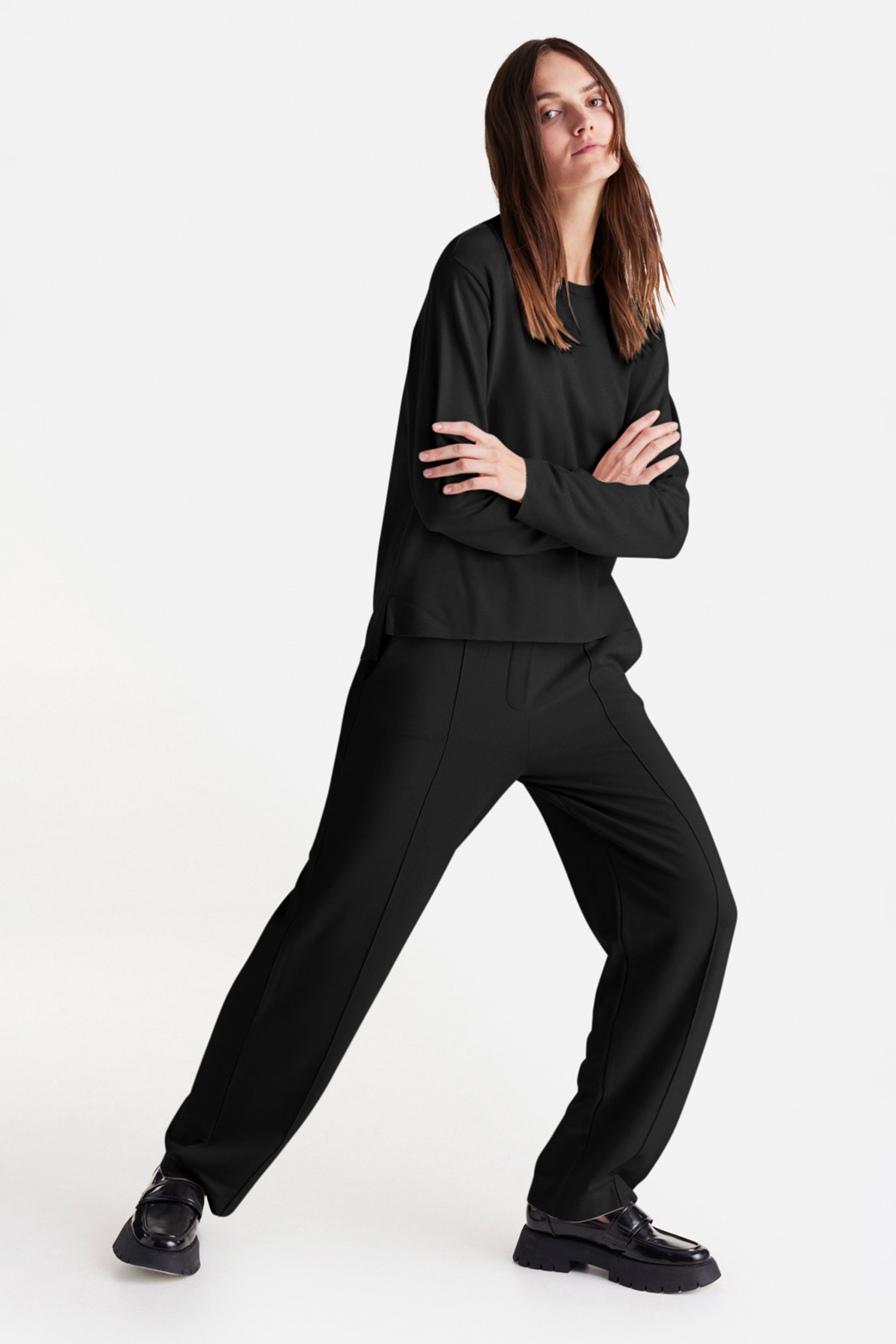 IHEART Viscose Stretch Sweatpants Stellana