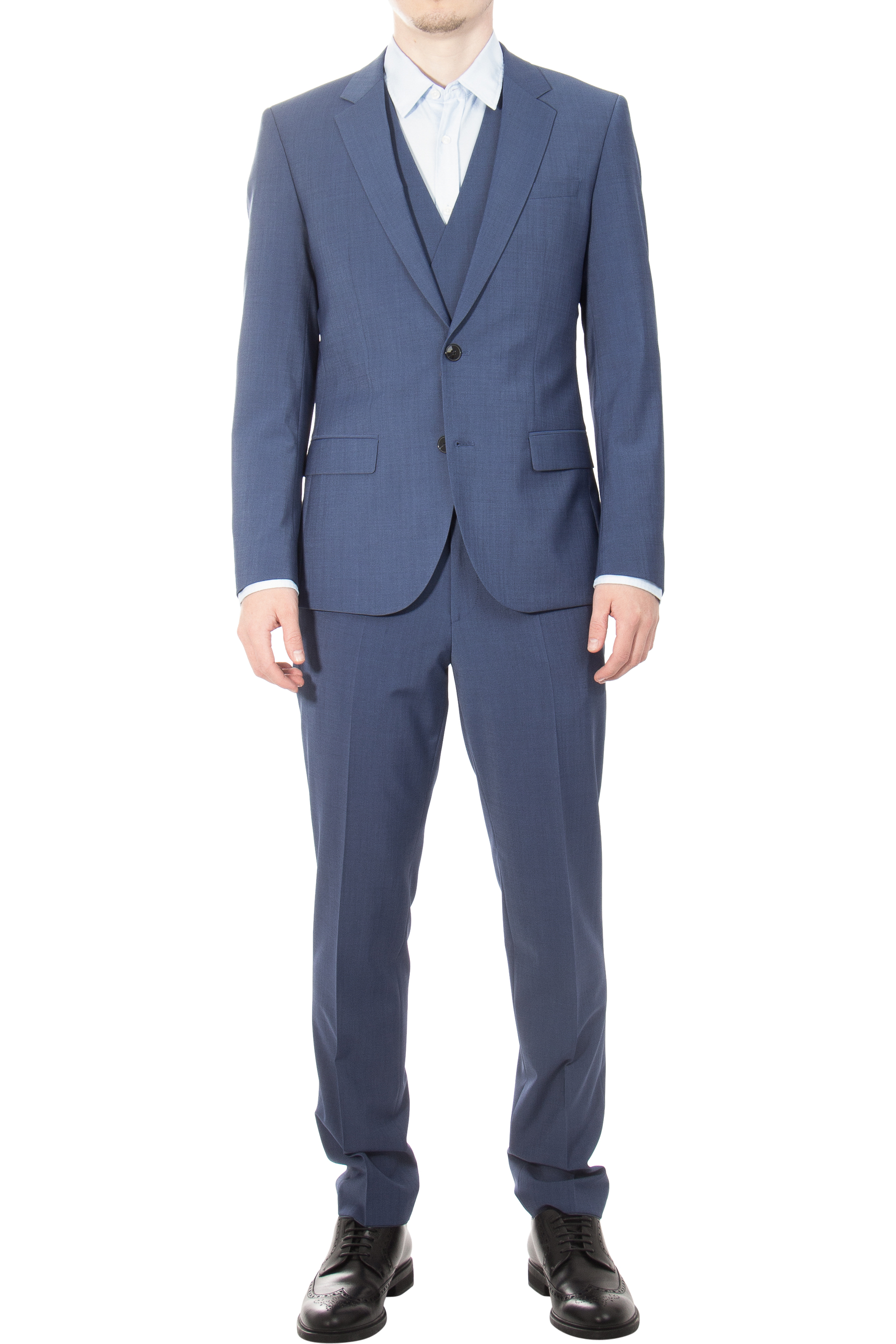 HUGO Slim Fit Virgin Wool Blend Suit Henry