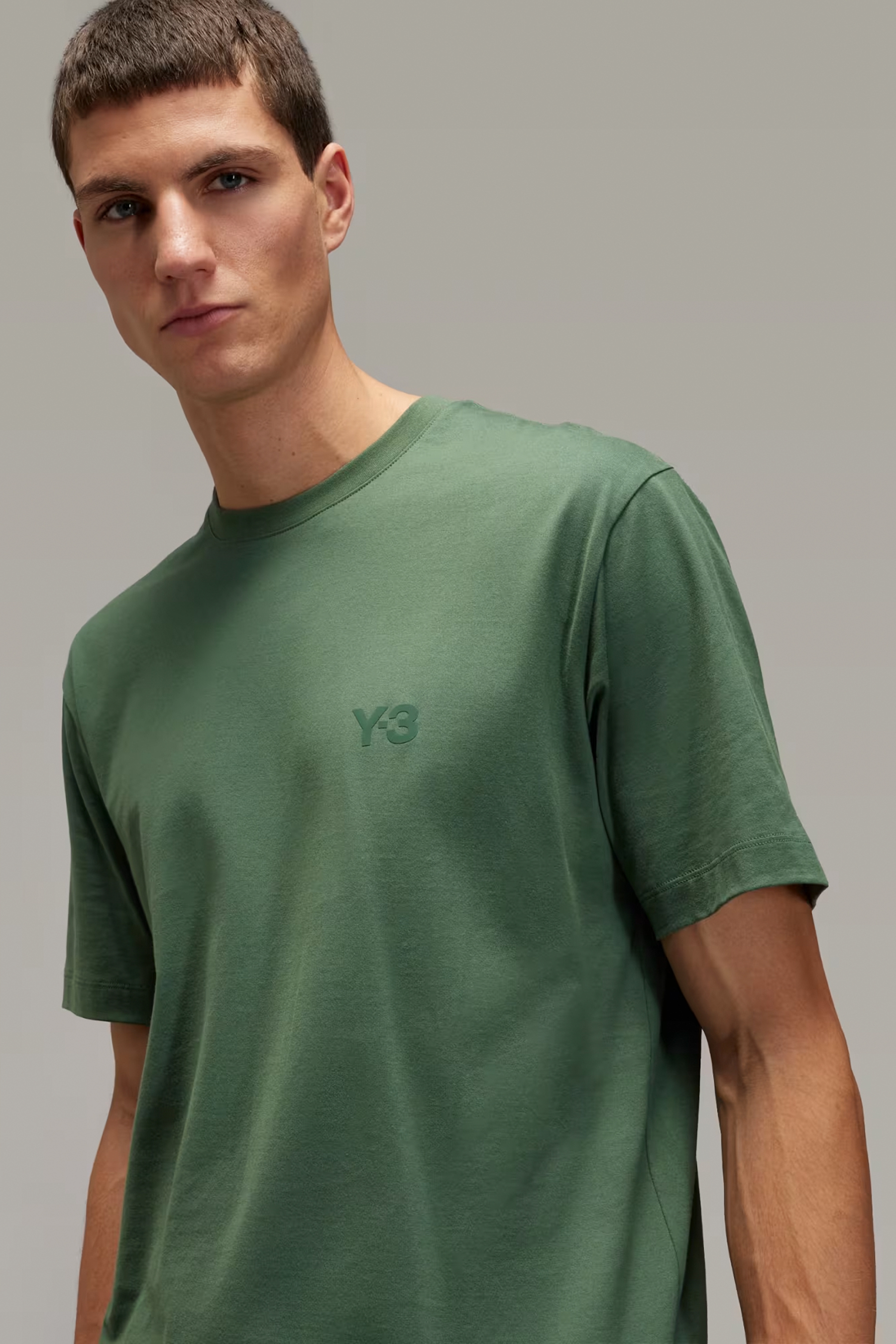 Y-3 Regular Cotton Jersey T-Shirt