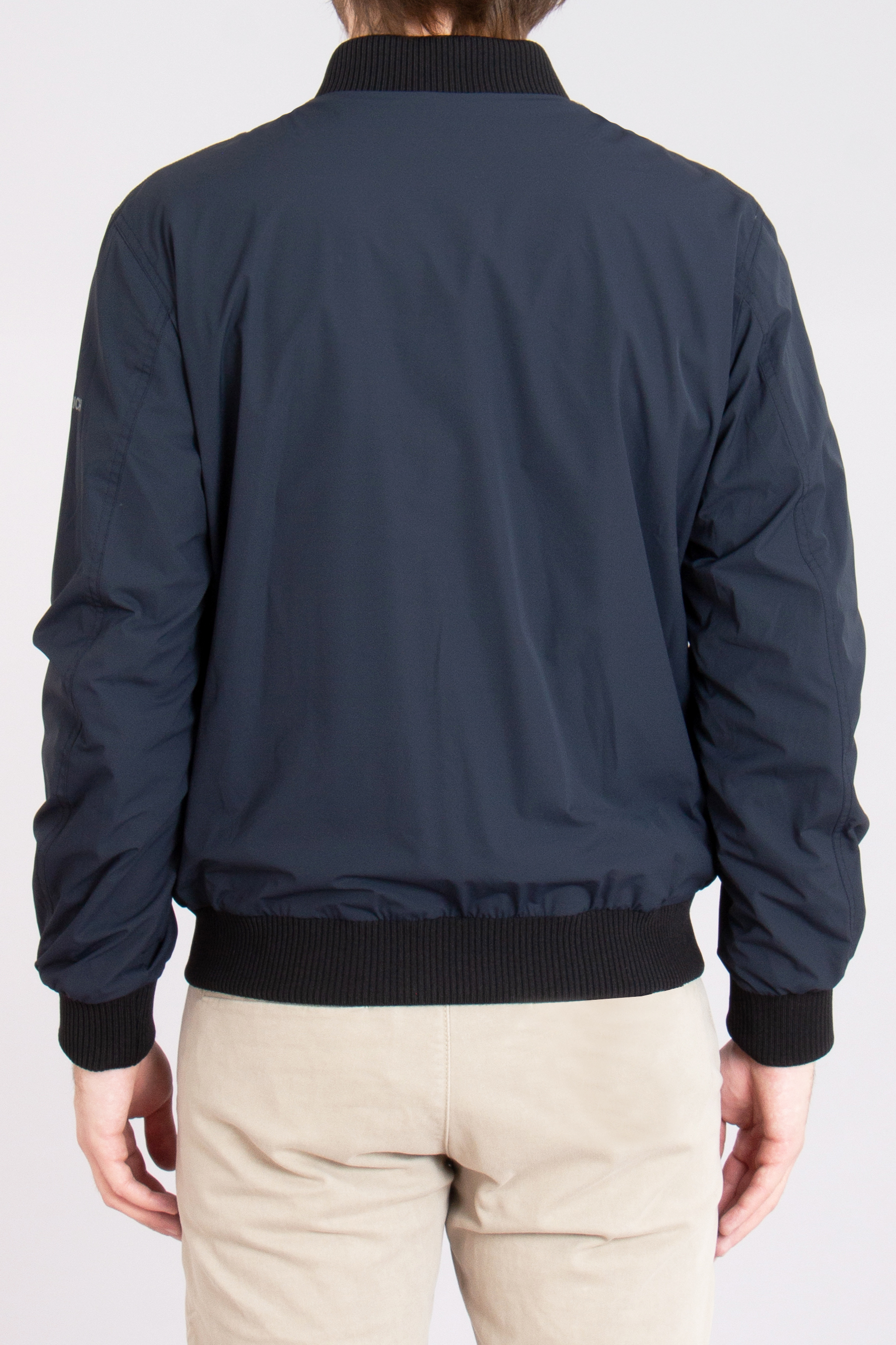 WOOLRICH Matt Stretch Bomber Jacket