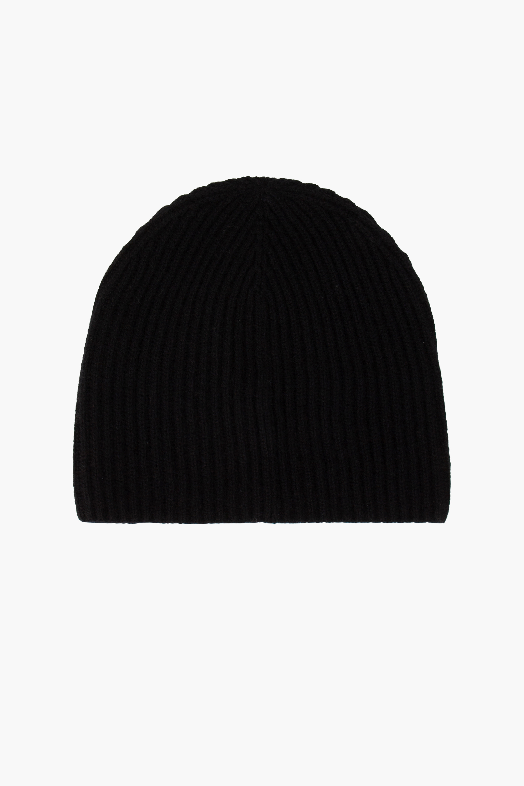 ALLUDE Ribbed Cashmere Beanie