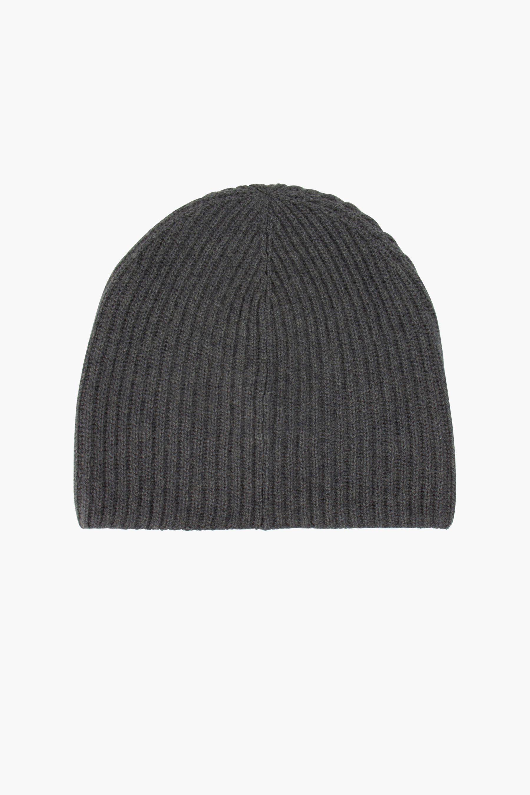 ALLUDE Ribbed Cashmere Beanie