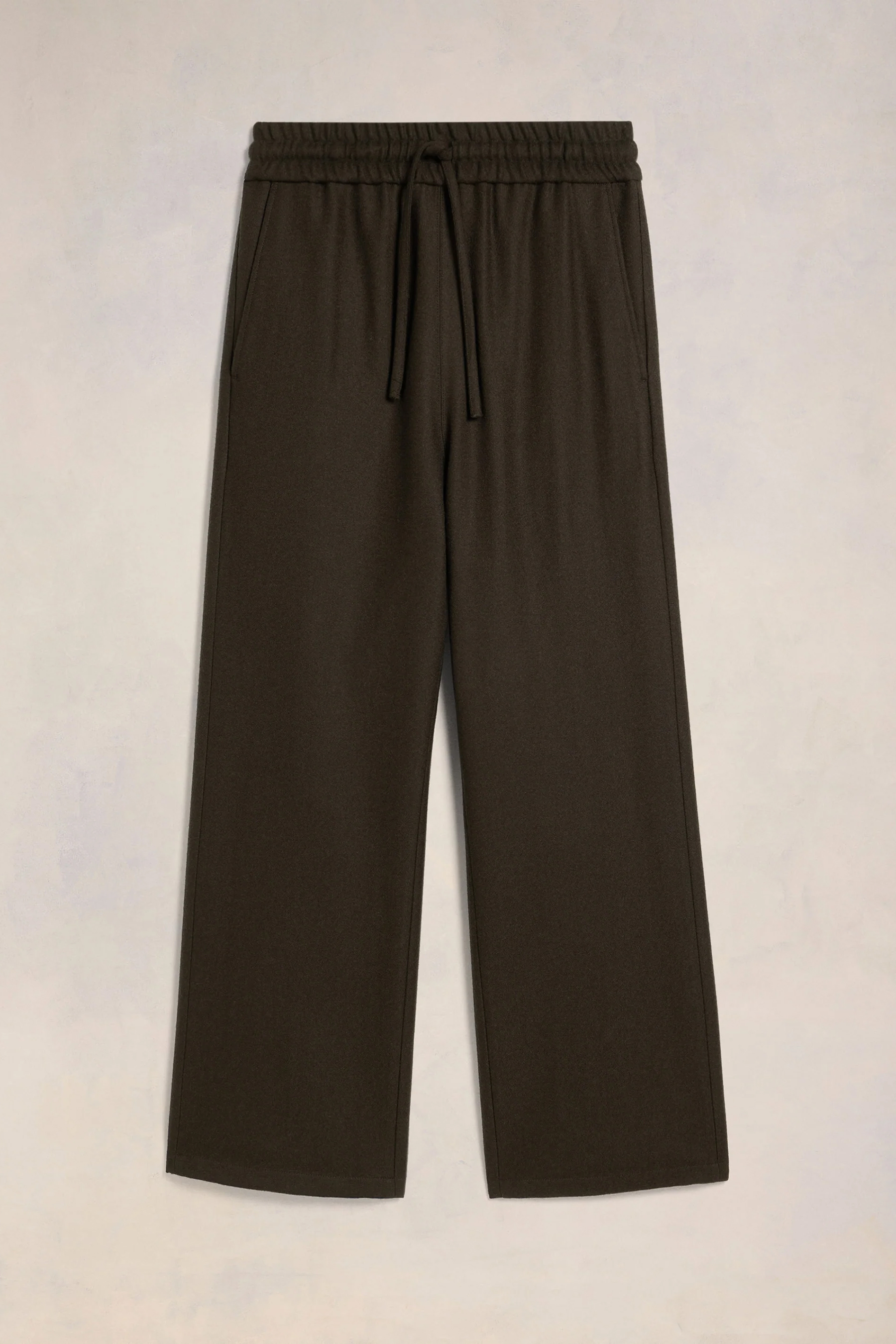 AMI PARIS Wide Virgin Wool Pants