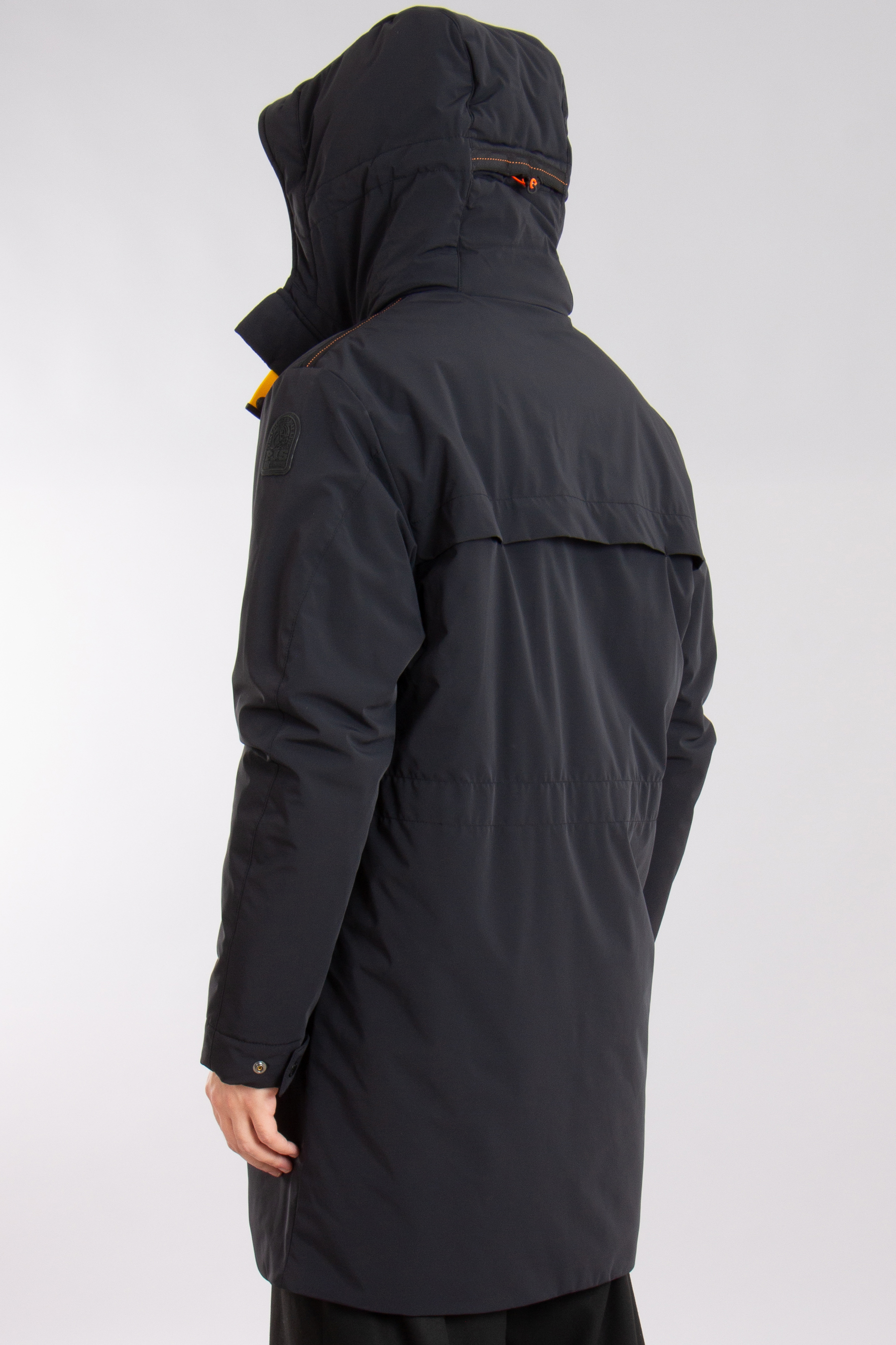 PARAJUMPERS Hooded Padded Nylon Blend Stretch Coat Easy