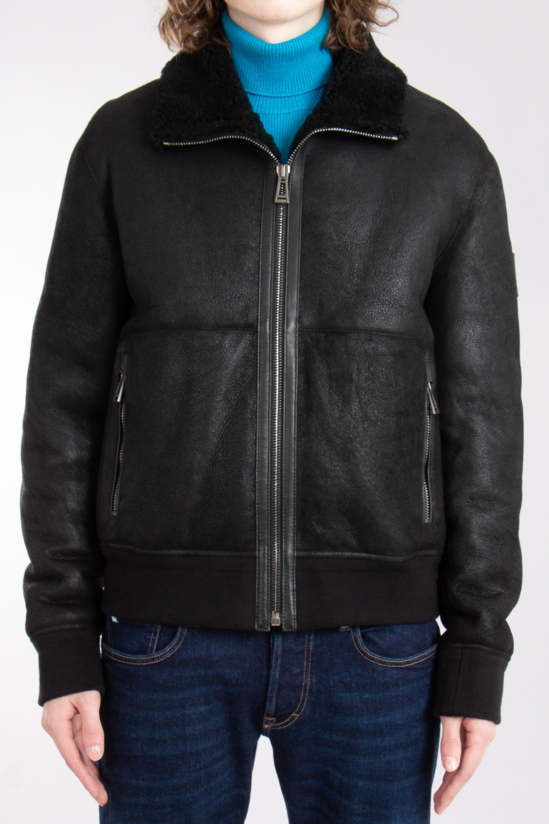 BELSTAFF Lamb Leather Jacket Trace 