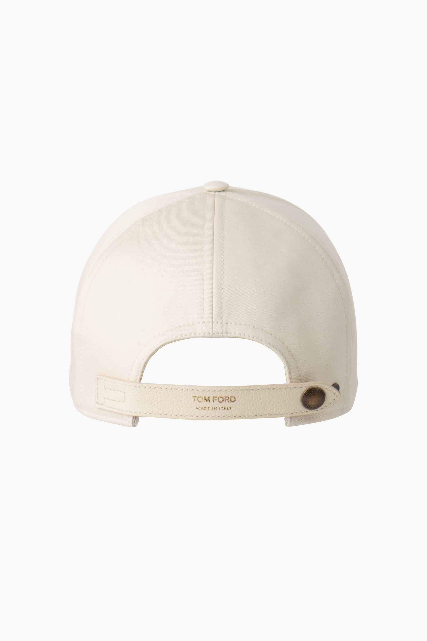 TOM FORD Embroidered Cotton Canvas Cap