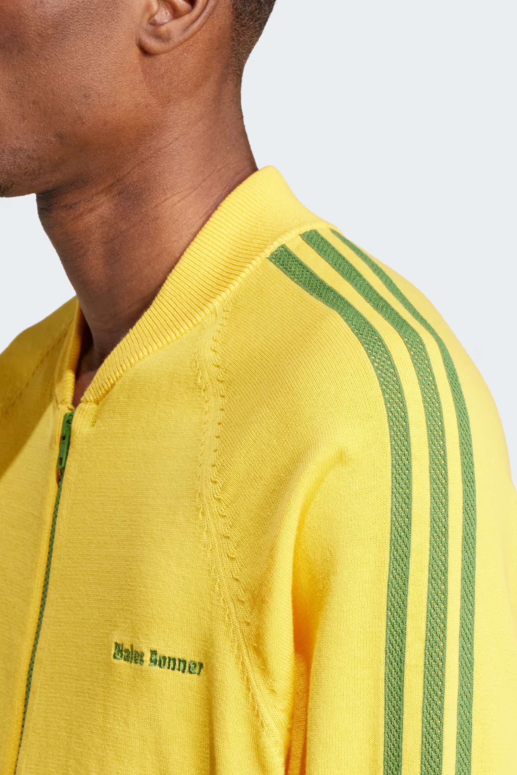 ADIDAS x Wales Bonner Cotton New Knit Track Top