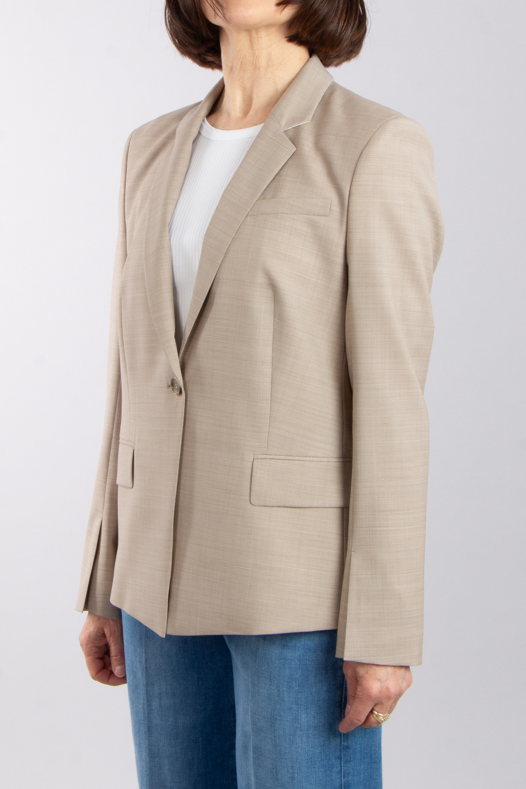 BOSS Italian Virgin Wool Blazer Janeri