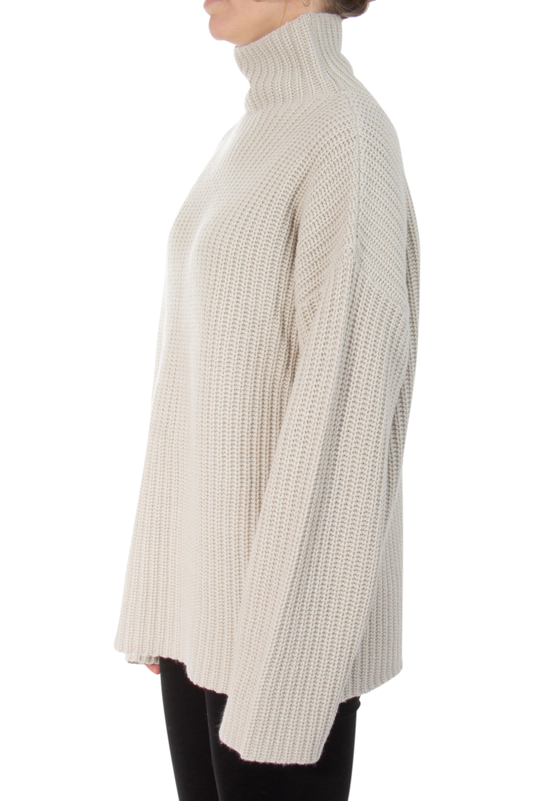 IHEART Wool & Cashmere Blend Knit Sweater Henriette