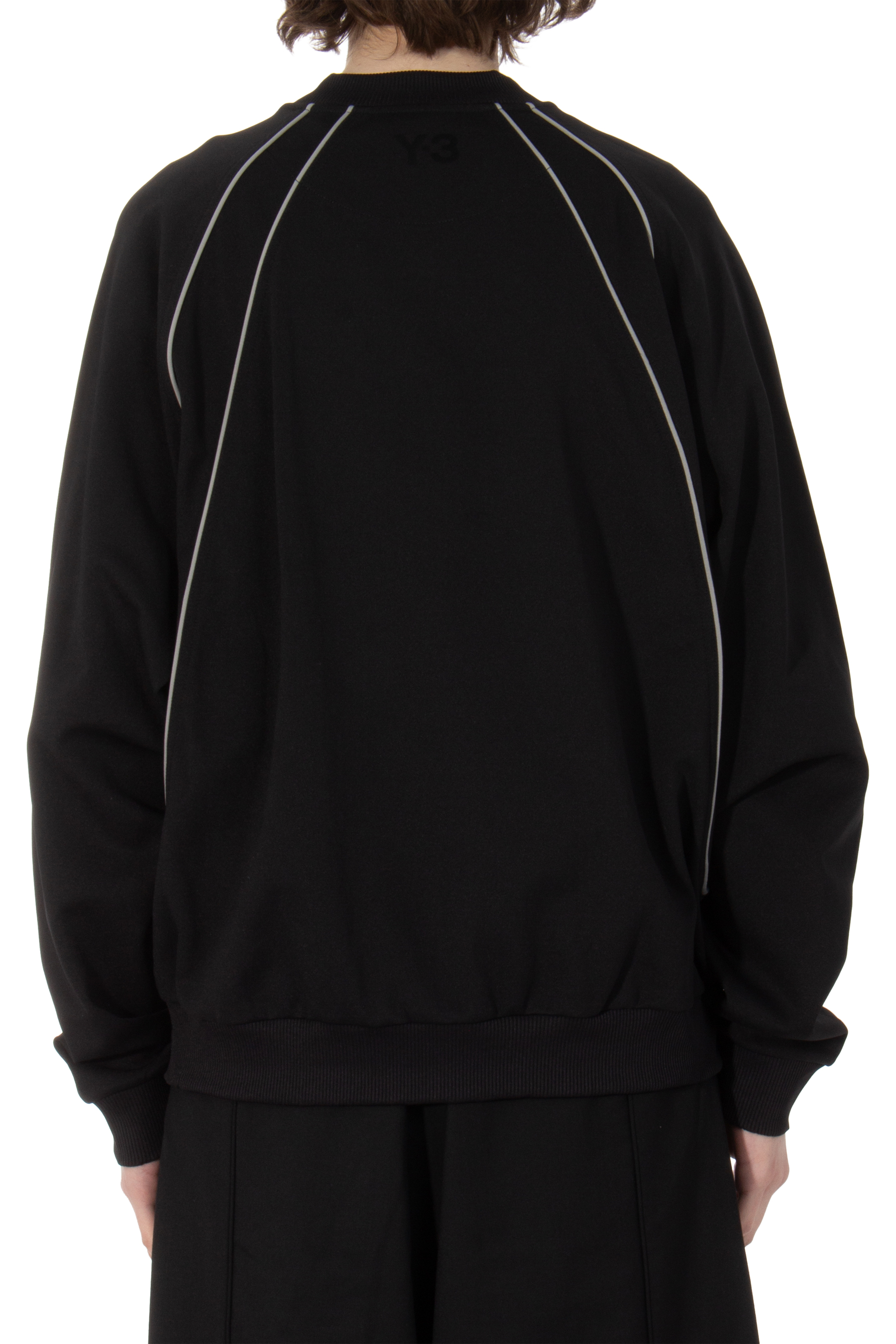 Y-3 Nylon Superstar Track Jacket