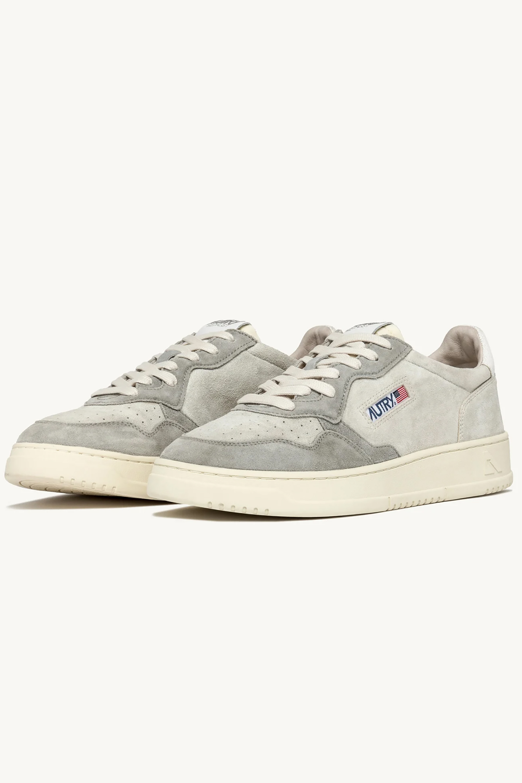 AUTRY Low Suede Sneakers Medalist