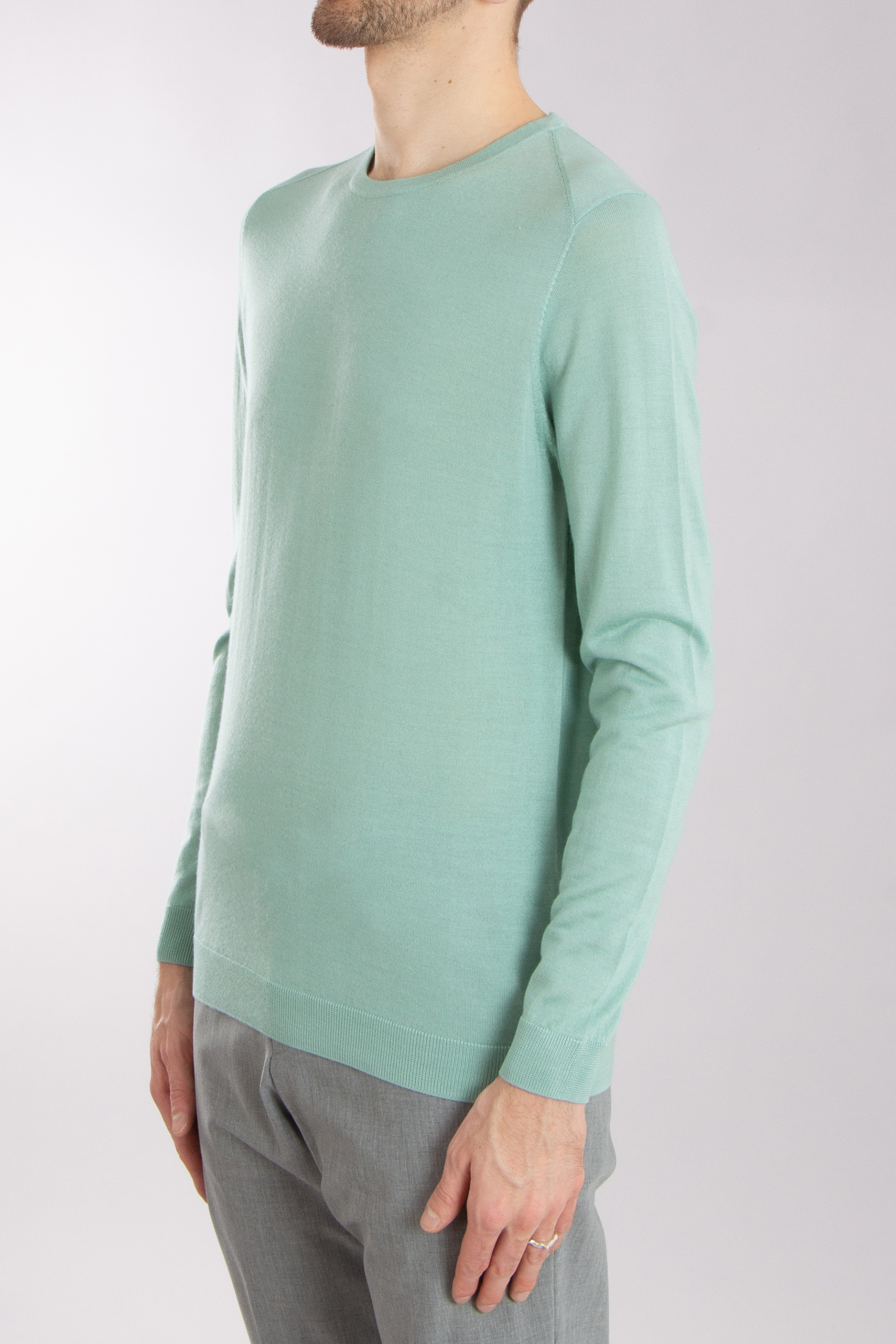 MIENTUS BERLIN Extrafine Wool-Silk-Cashmere Blend Sweater