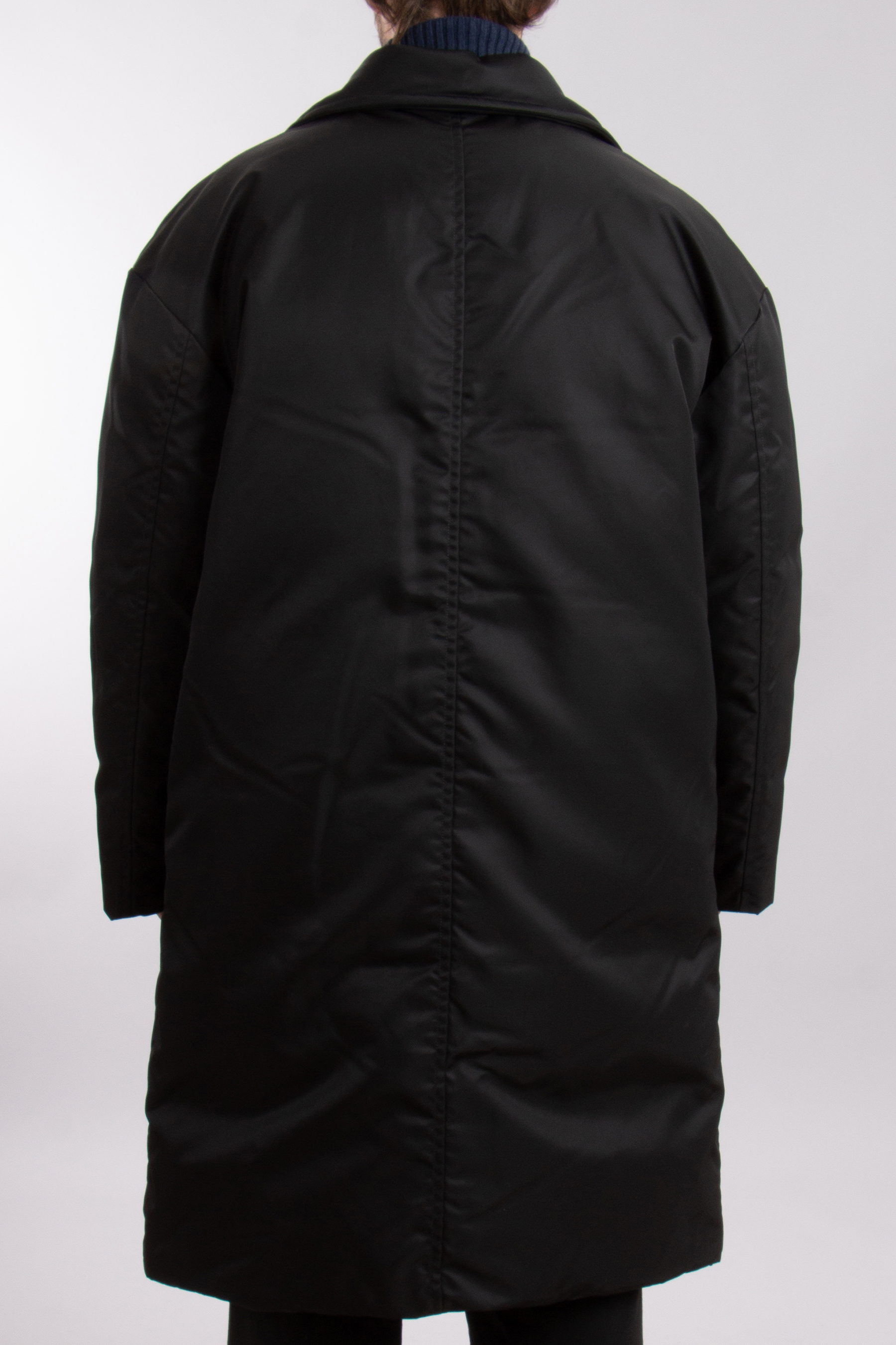 DSQUARED2 Oversized Nylon Down Coat