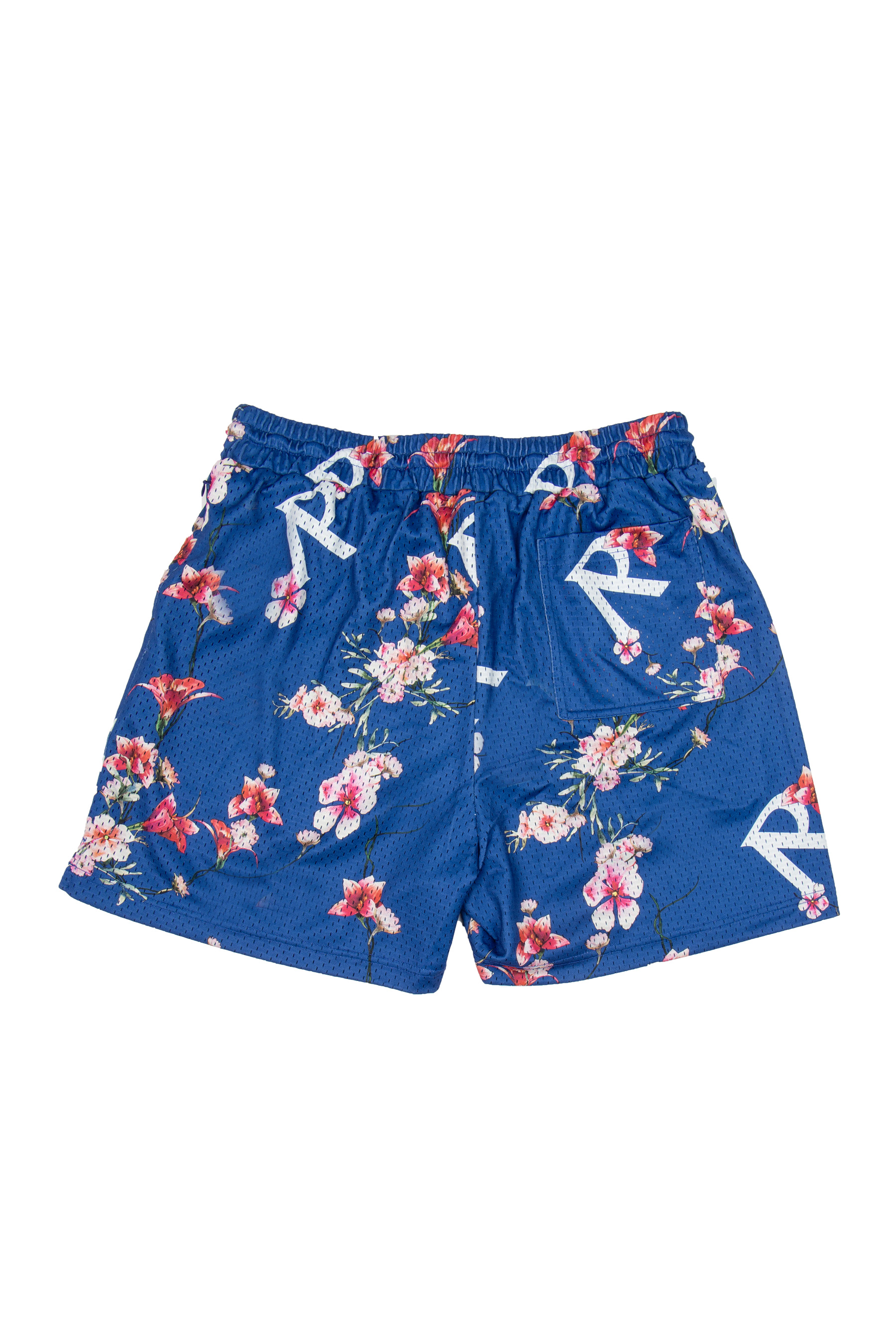 REPRESENT Floral Mesh Shorts