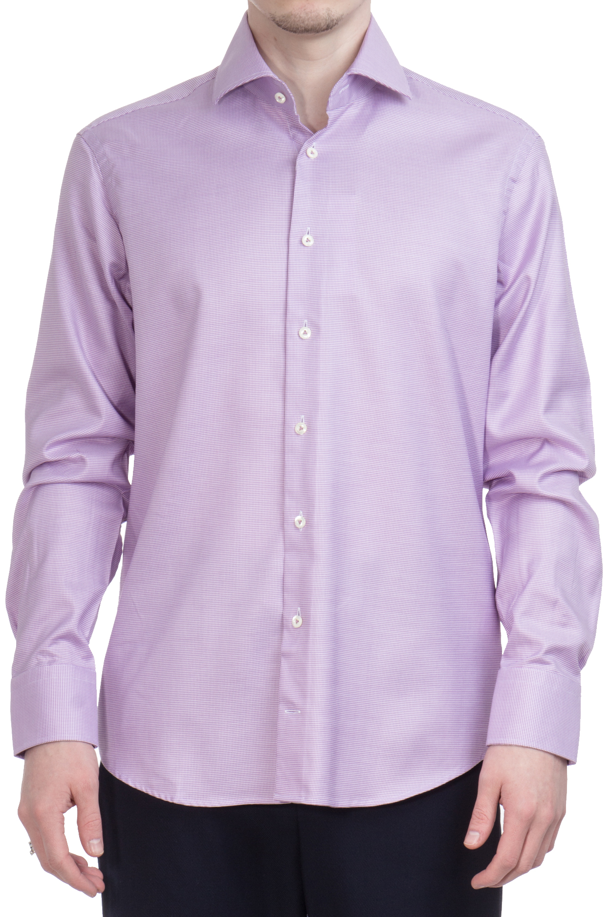 VAN LAACK Tailor Fit Cotton Twill Shirt Rivara