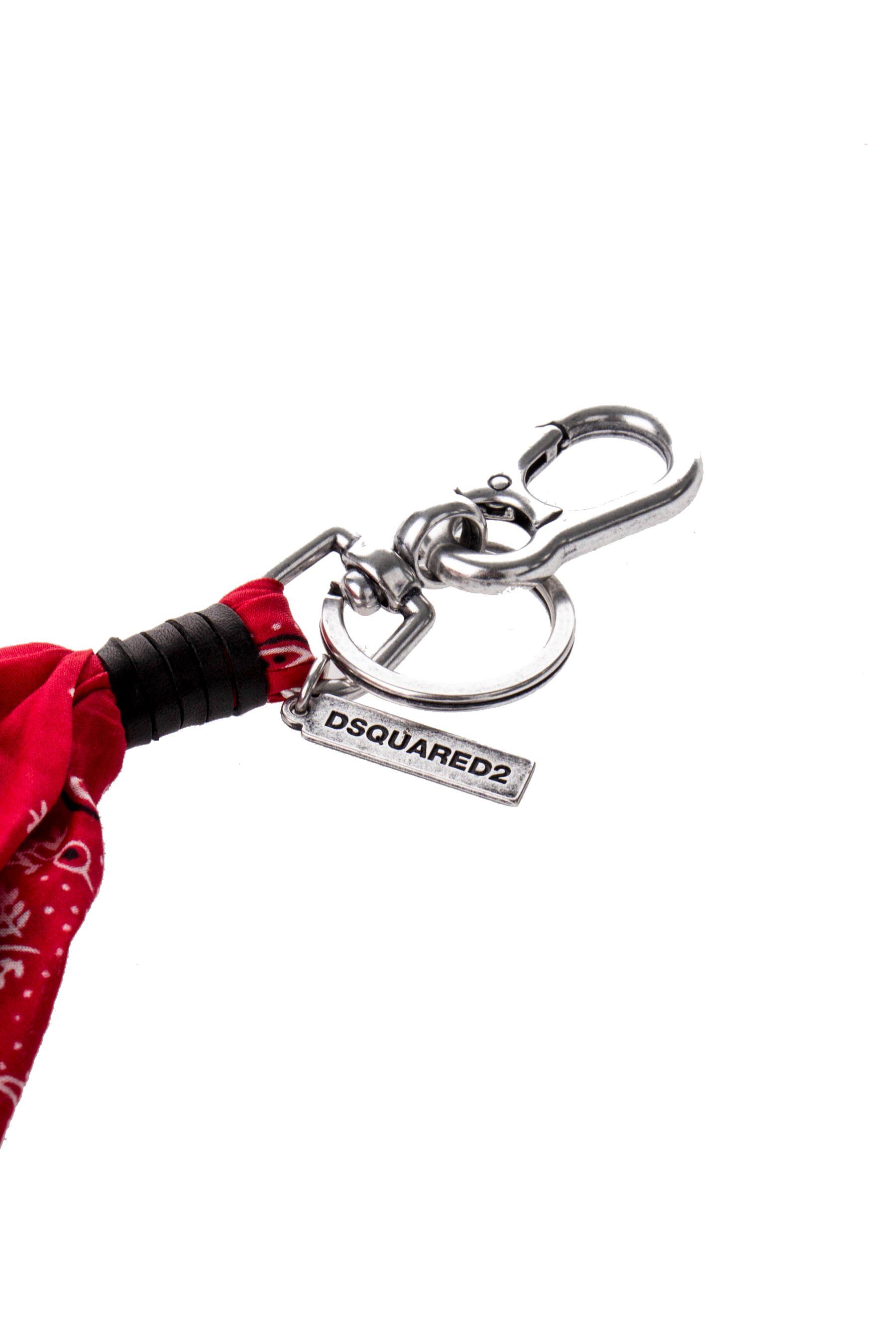 DSQUARED2 Bandanna Key Ring