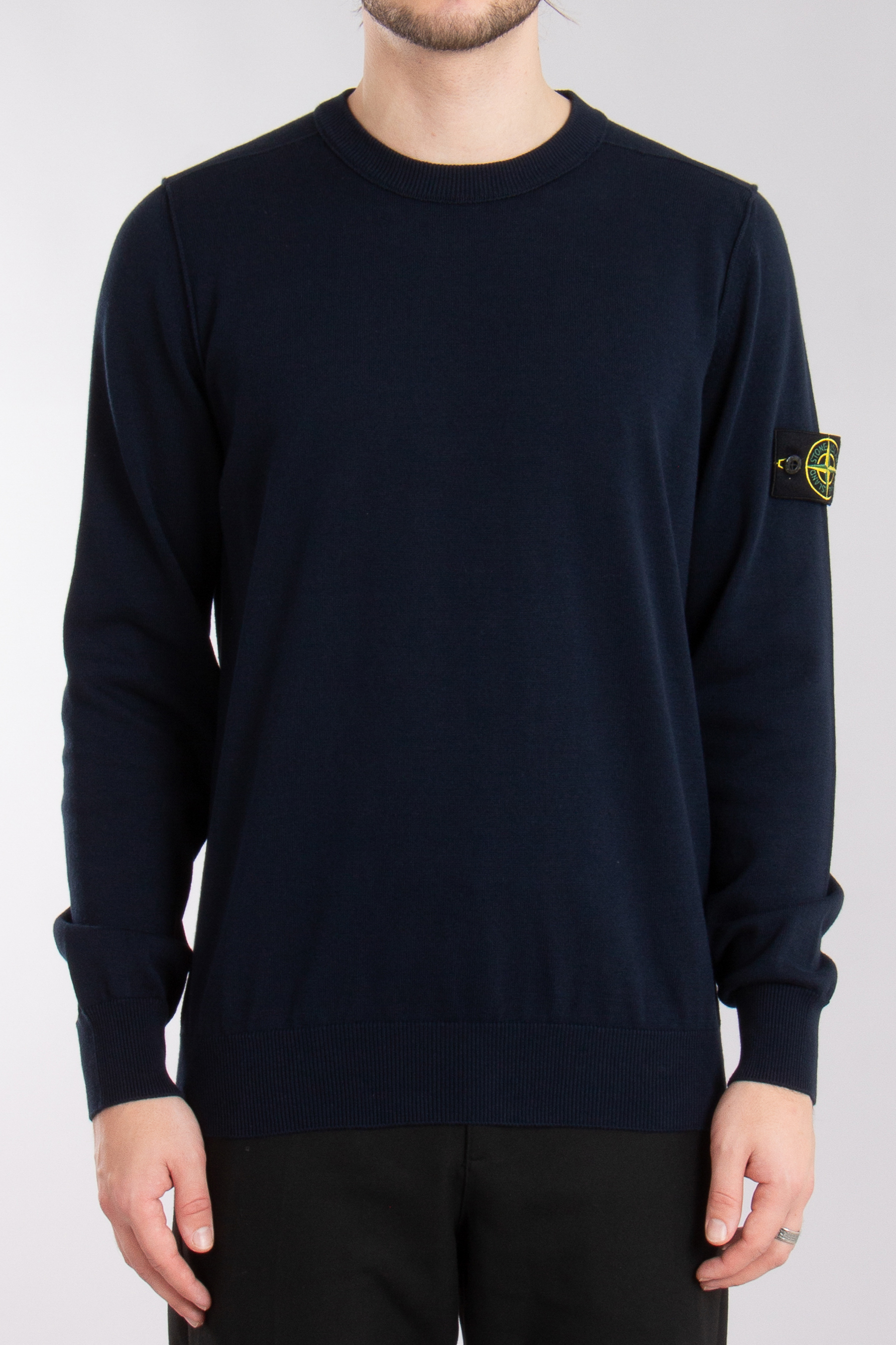 STONE ISLAND Soft Organic Cotton Sweater