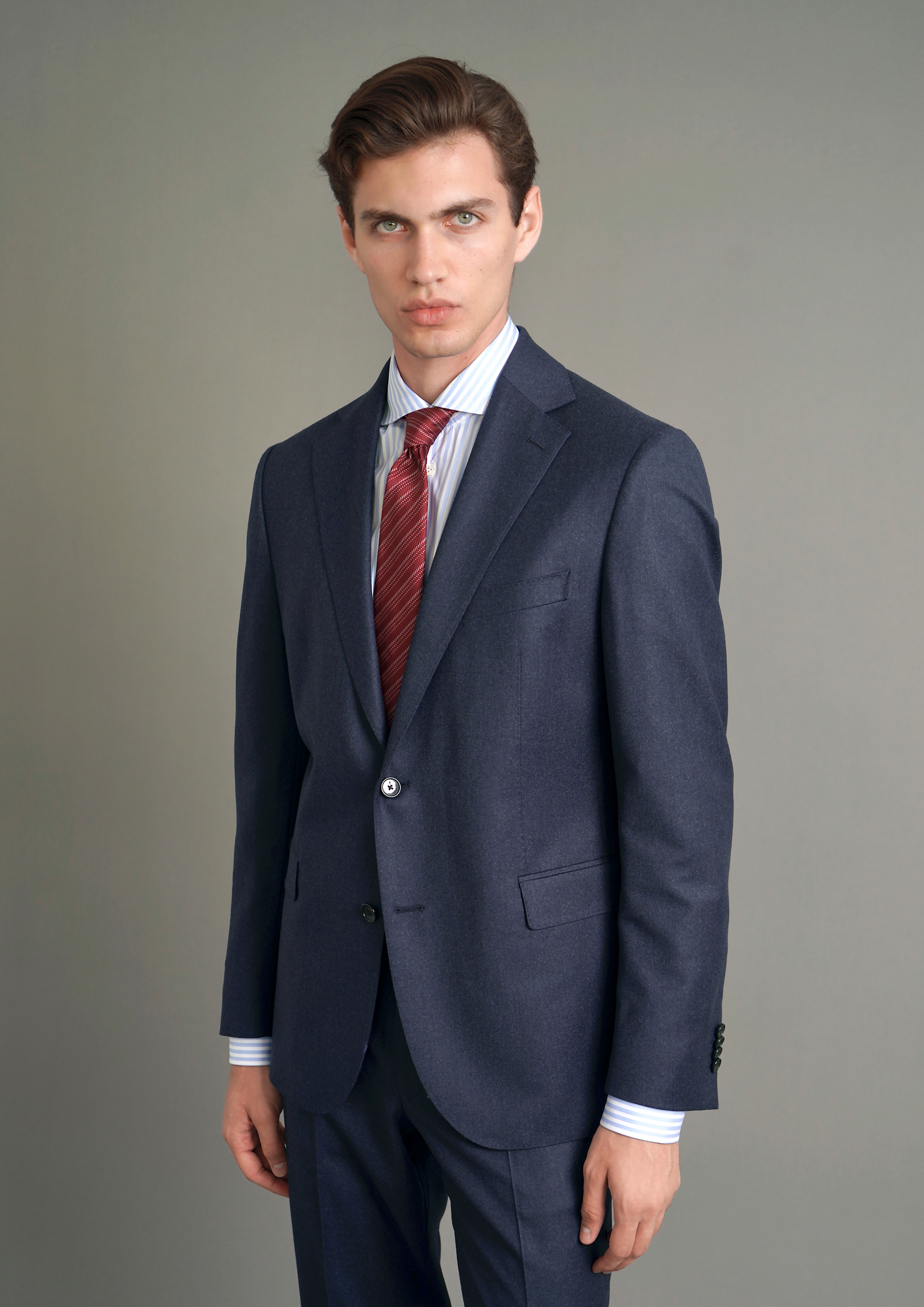 DRESSLER Virgin Wool Suit Sean