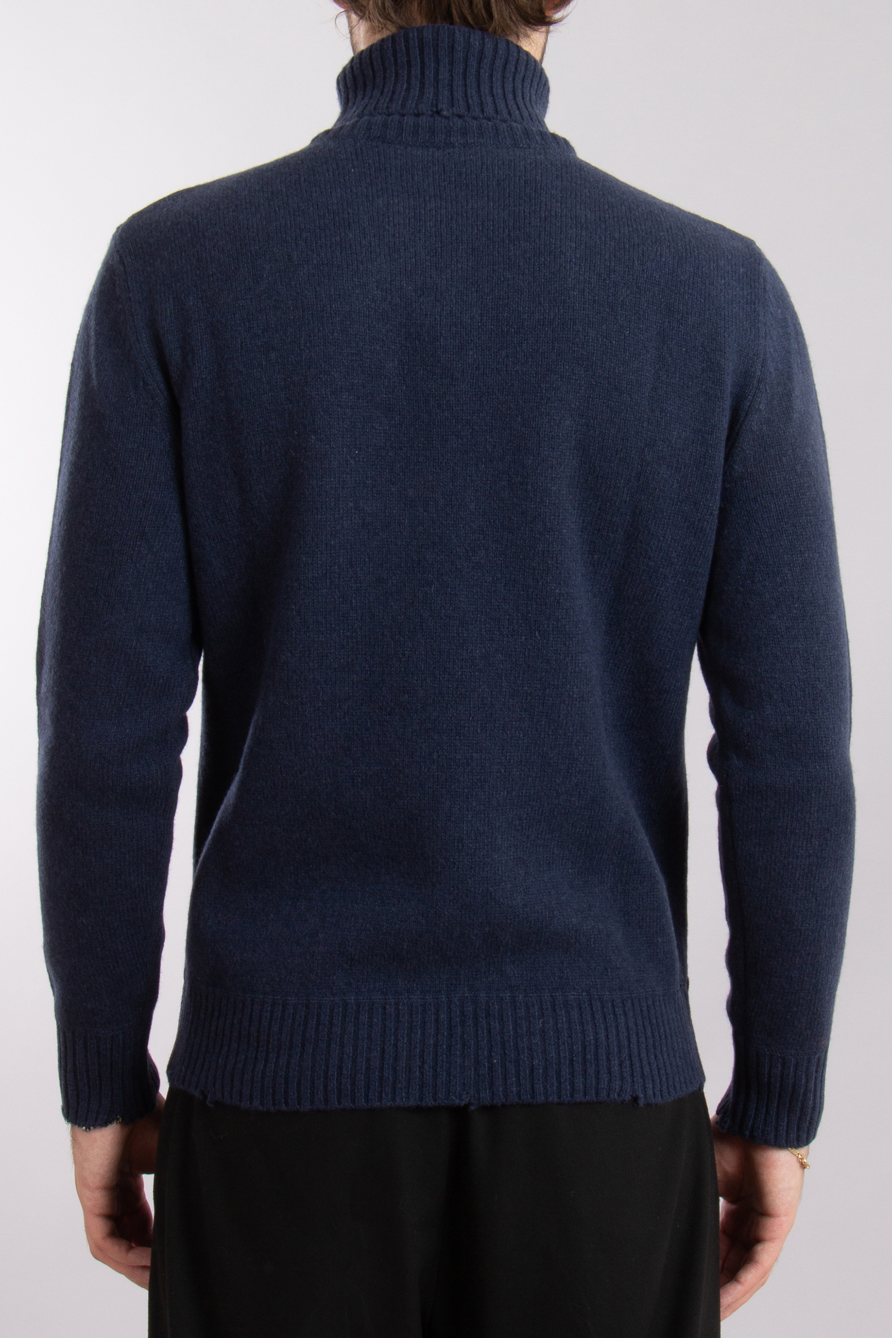 DSQUARED2 Wool-Cashmere Blend Turtleneck Sweater