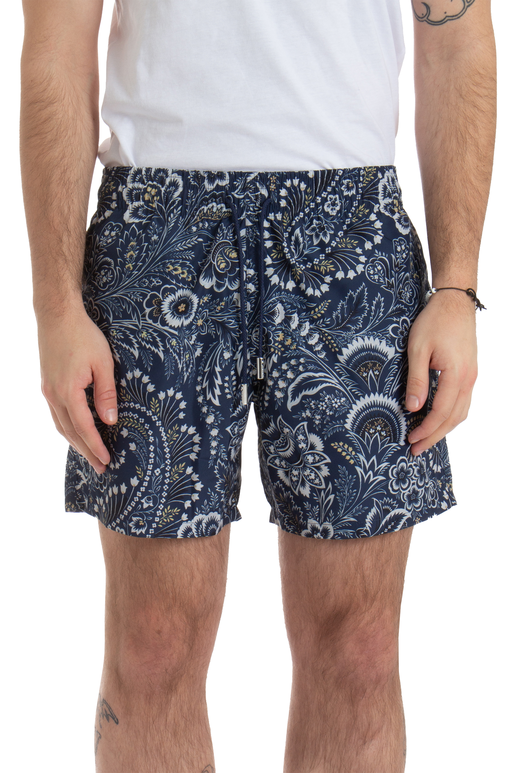 ETRO Functional Fabric Swim Shorts