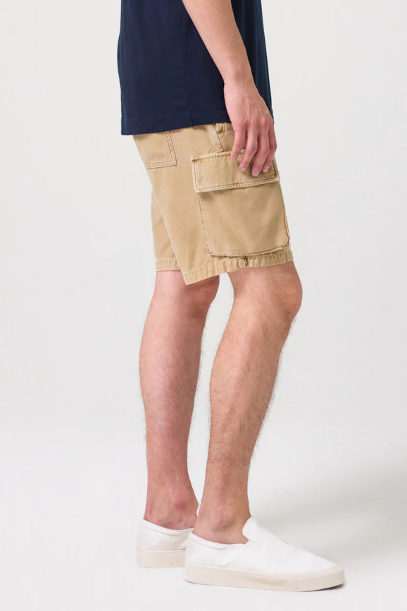 CITIZENS OF HUMANITY Cotton Cargo Shorts Sterling 