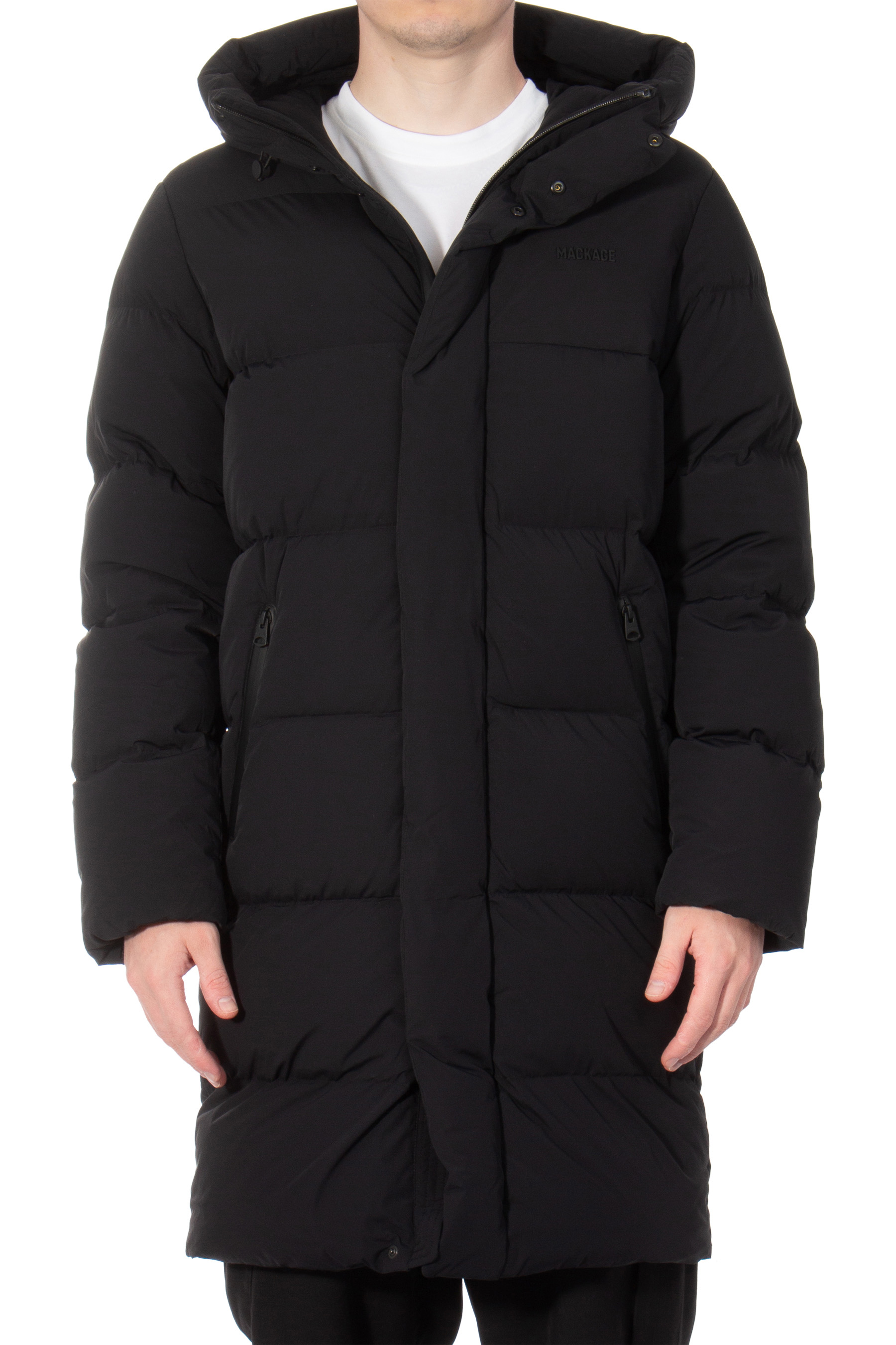 MACKAGE Recycled Nylon Stretch Down Parka Antoine City