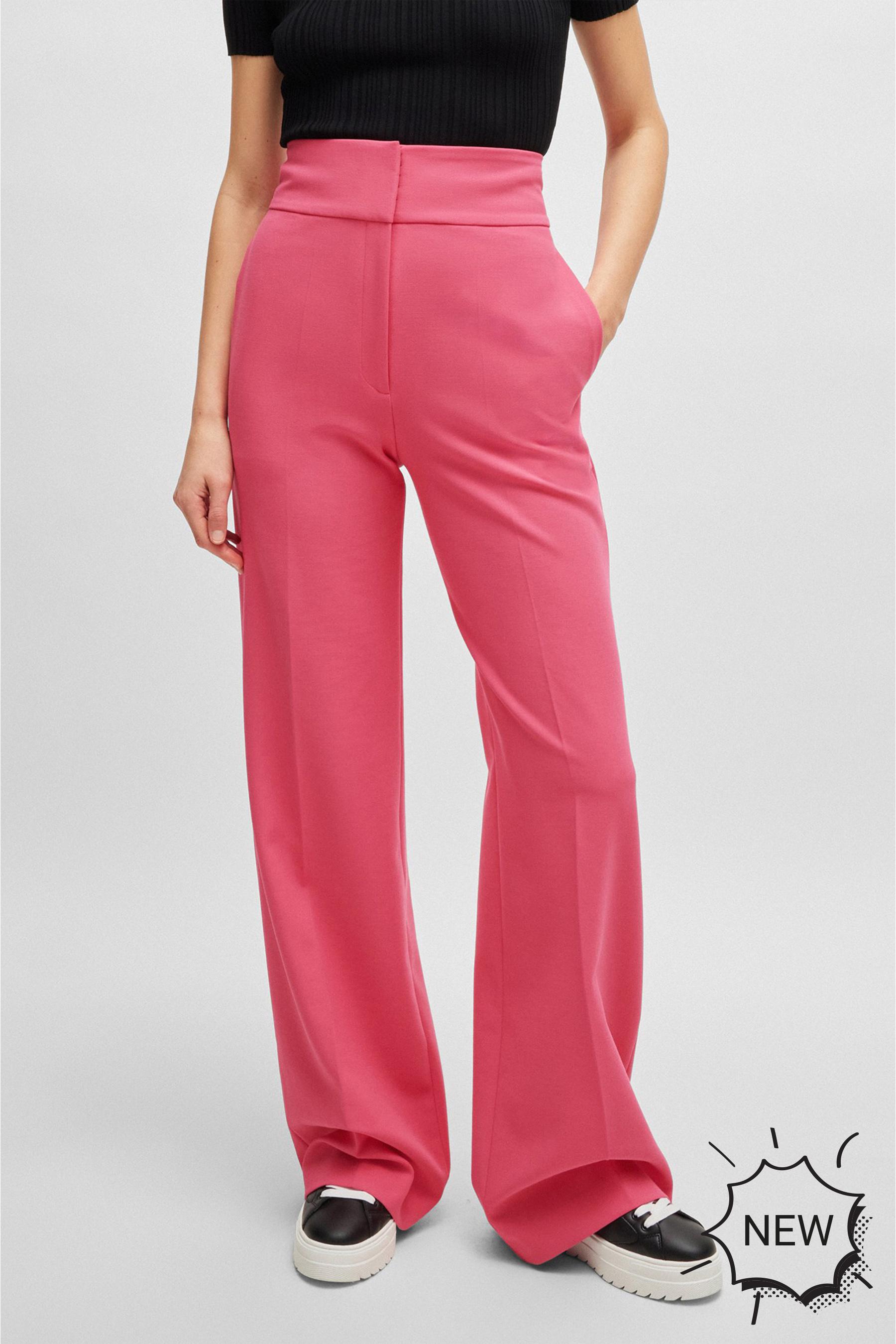 HUGO Woven Stretch Pants Himia