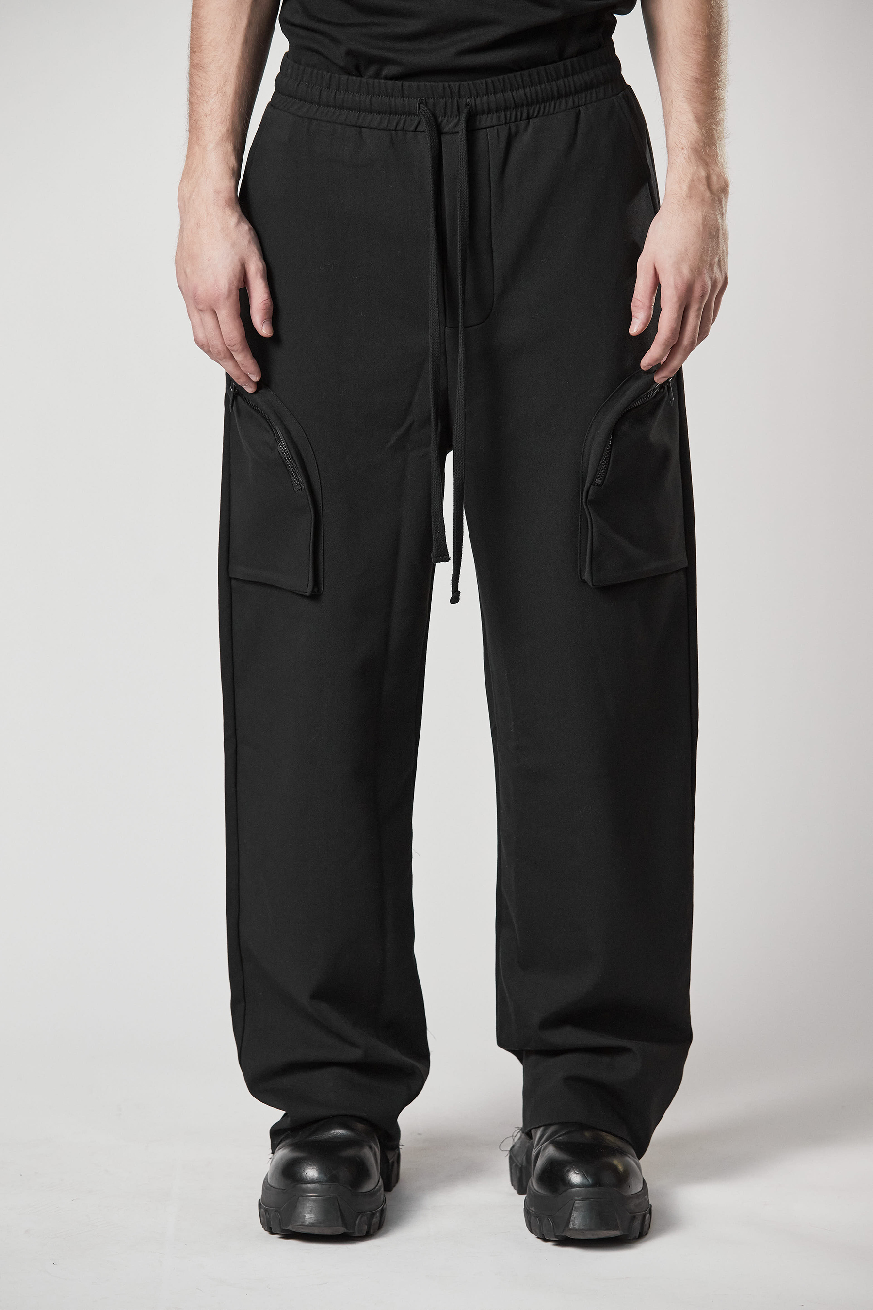 THOM KROM Woven Cotton-Nylon Stretch Cargo Pants