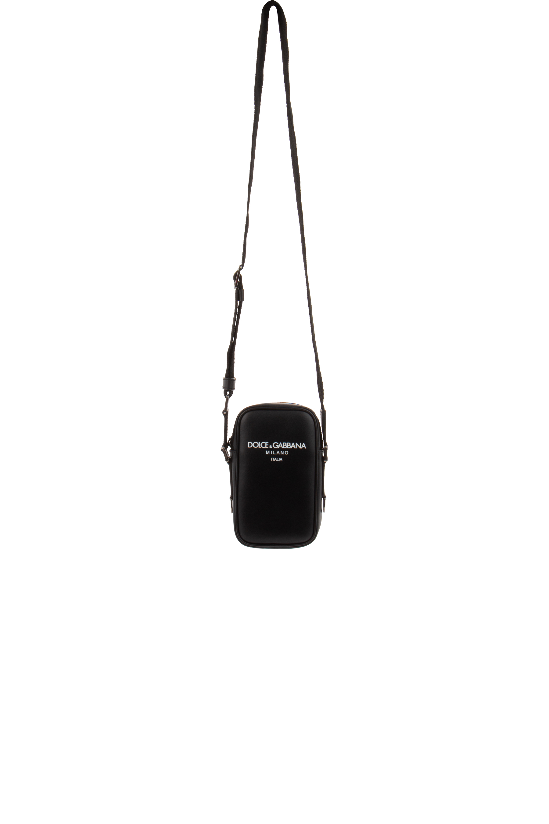 DOLCE & GABBANA Small Leather Crossbody Bag