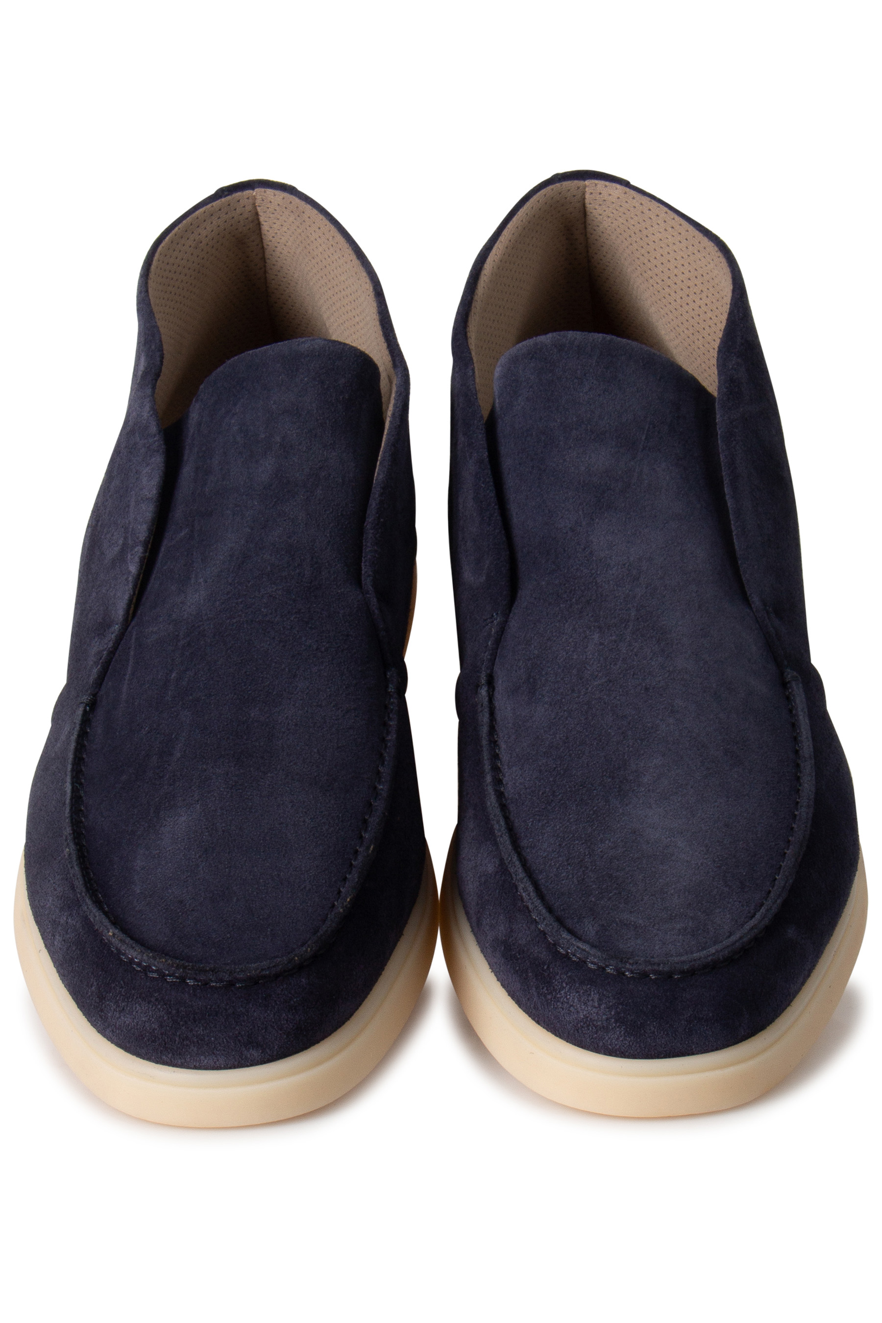 FABIANO RICCI Suede Mid Loafers