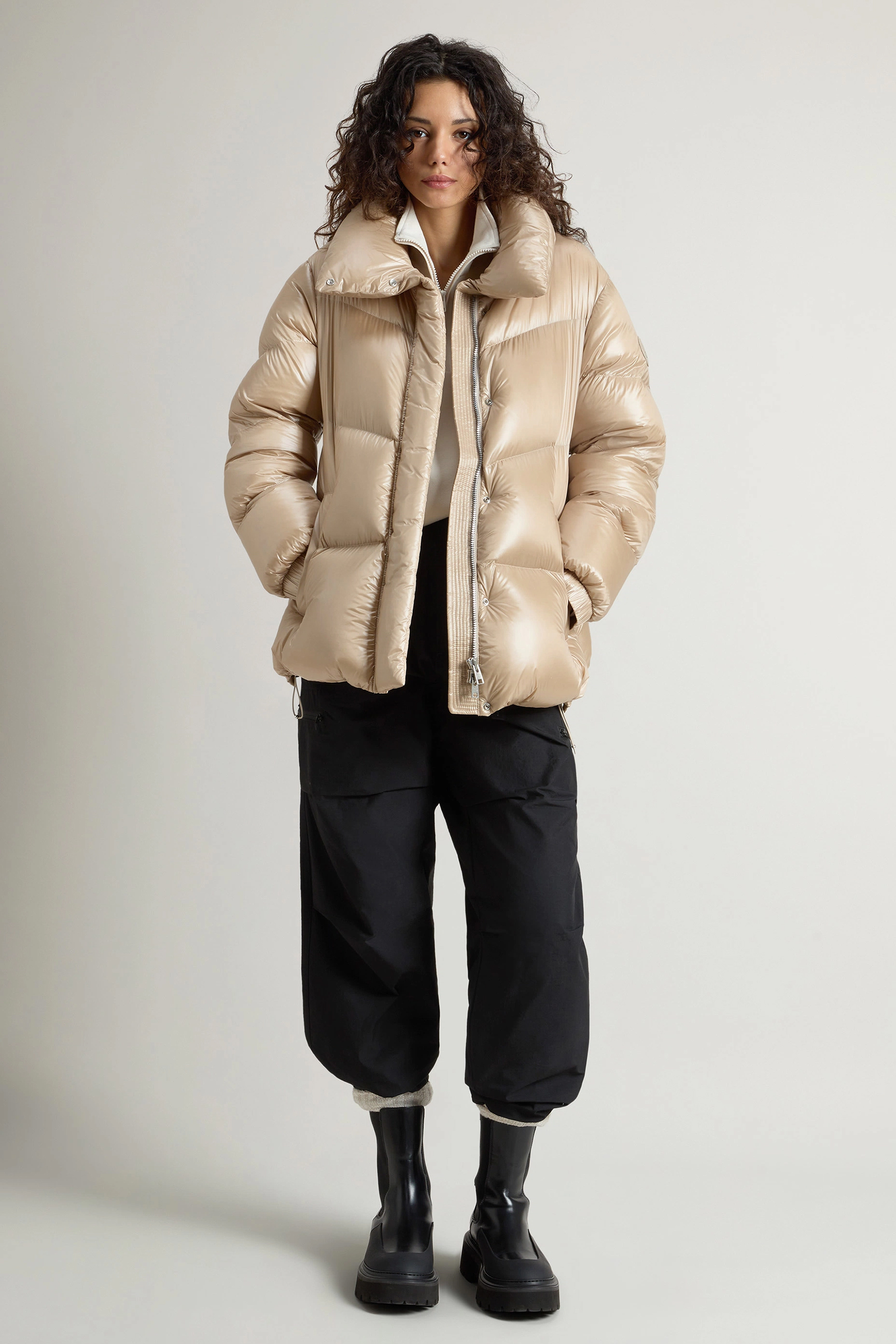 WOOLRICH Nylon Aliquippa Puffer Jacket