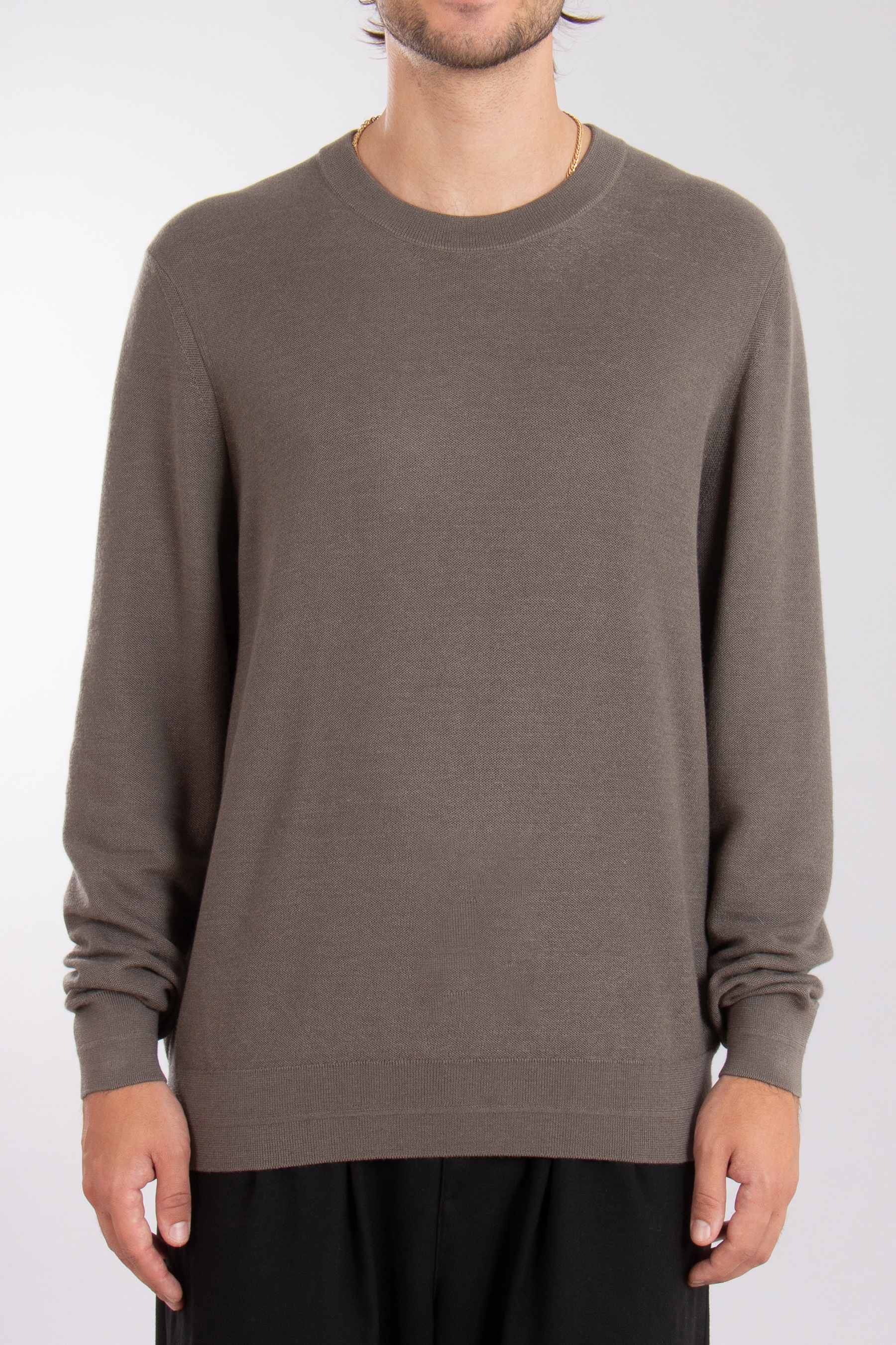 BRIONI Cashmere-Silk Blend Sweater